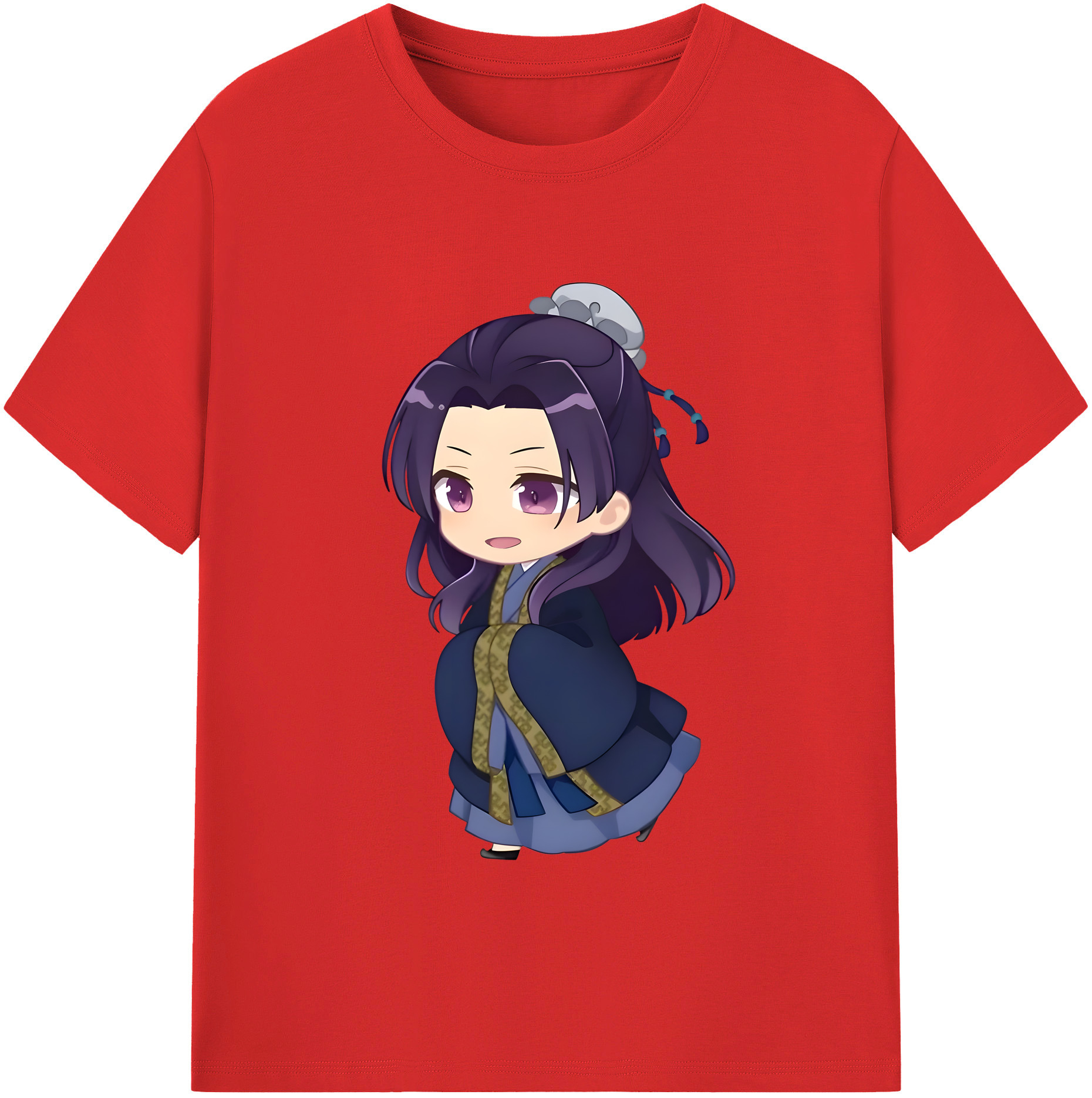 （画像用） 薬屋のひとりごと The Apothecary Diaries レディースカジュアルプリントTシャツ（綿100％）