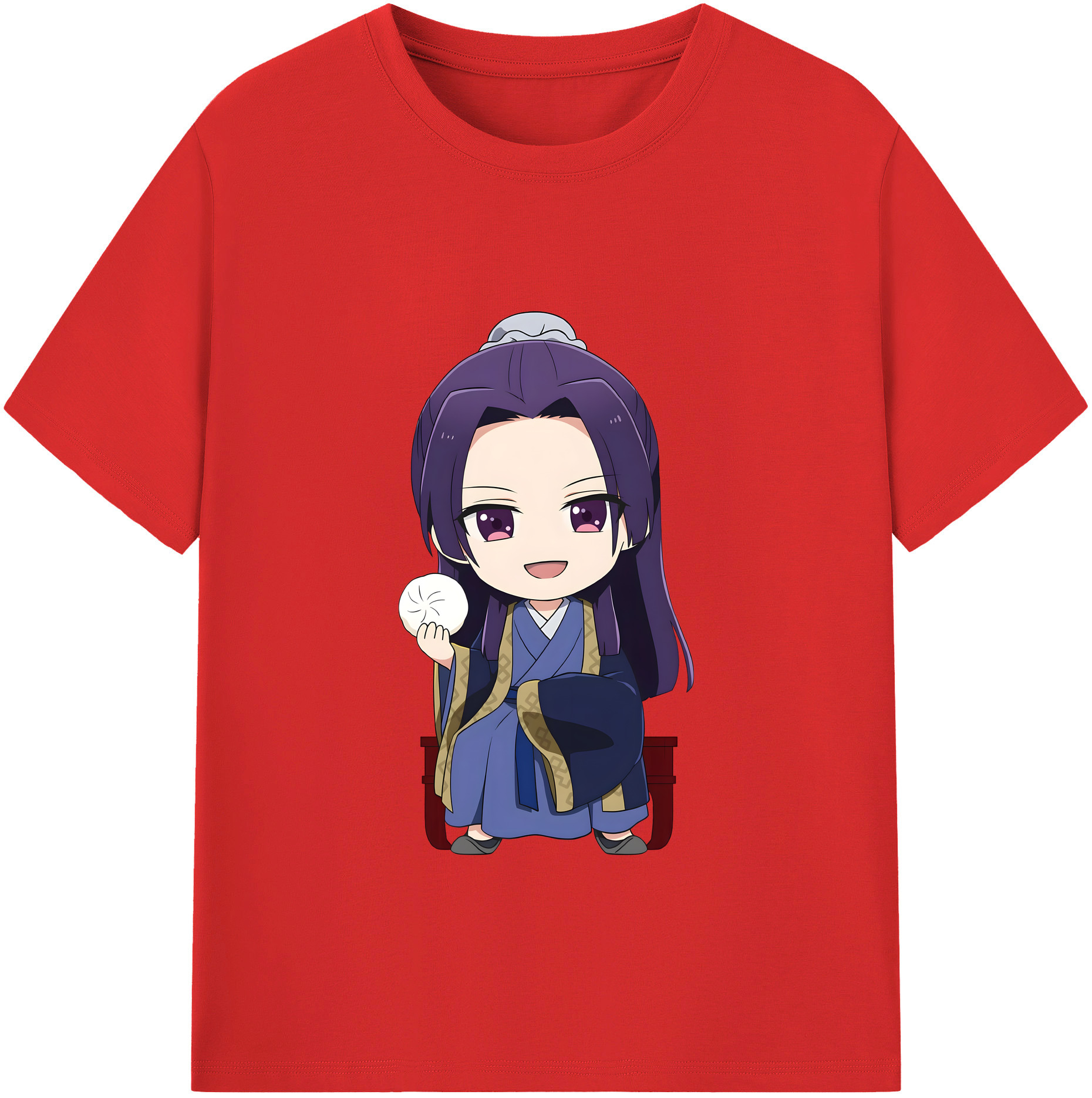 （画像用） 薬屋のひとりごと The Apothecary Diaries レディースカジュアルプリントTシャツ（綿100％）