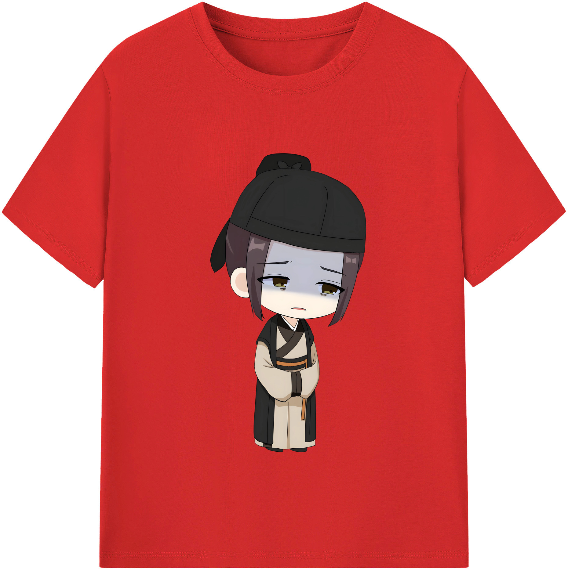 （画像用） 薬屋のひとりごと The Apothecary Diaries レディースカジュアルプリントTシャツ（綿100％）
