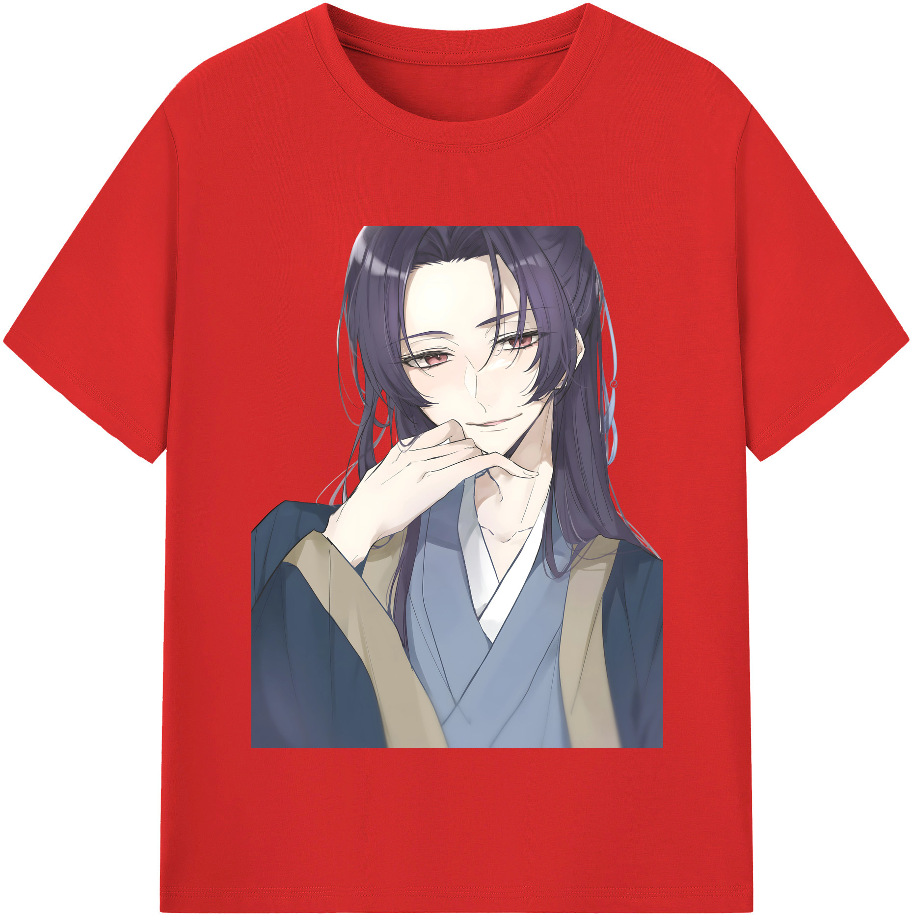 （画像用） 薬屋のひとりごと The Apothecary Diaries レディースカジュアルプリントTシャツ（綿100％）
