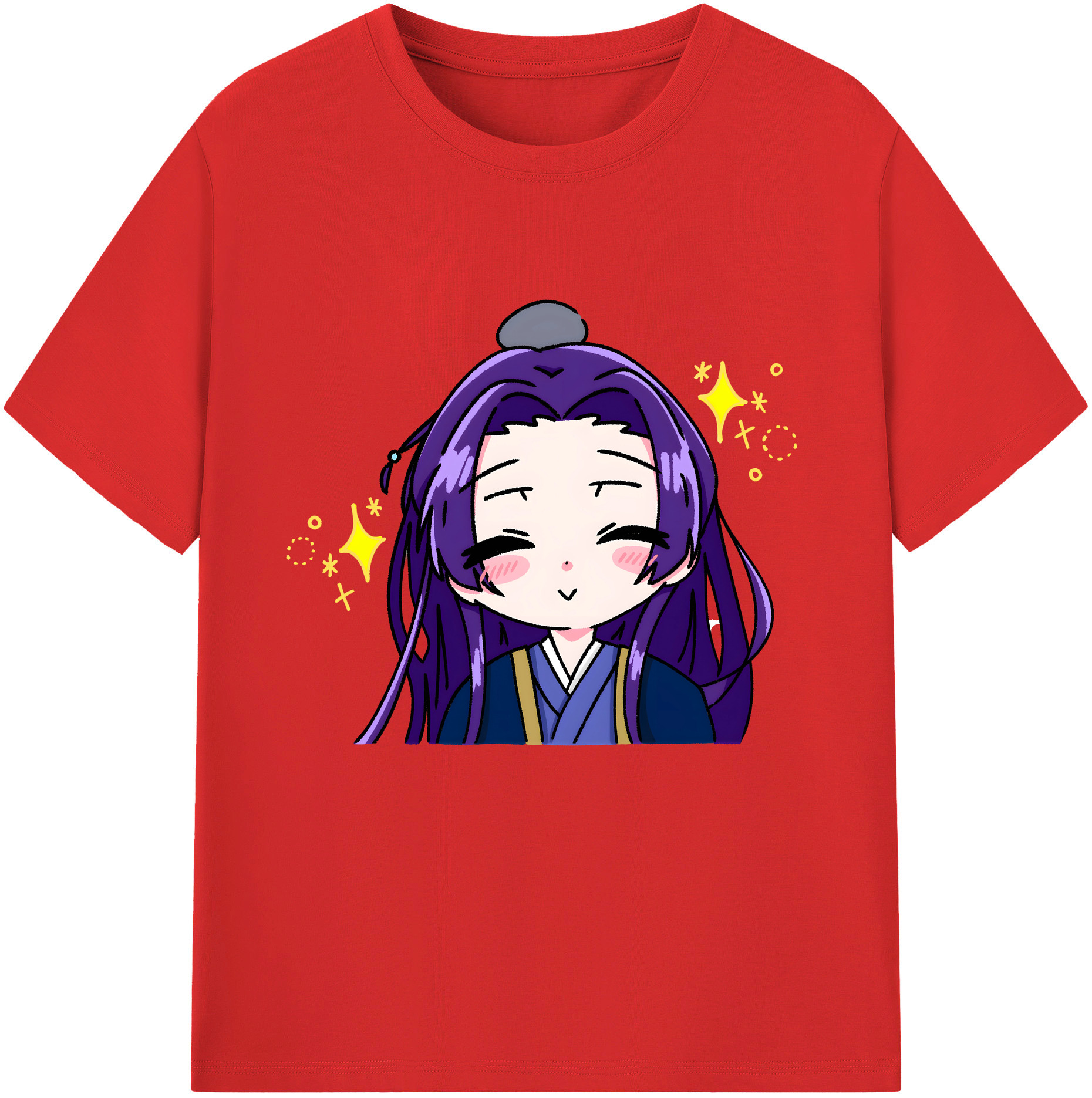 （画像用） 薬屋のひとりごと The Apothecary Diaries レディースカジュアルプリントTシャツ（綿100％）