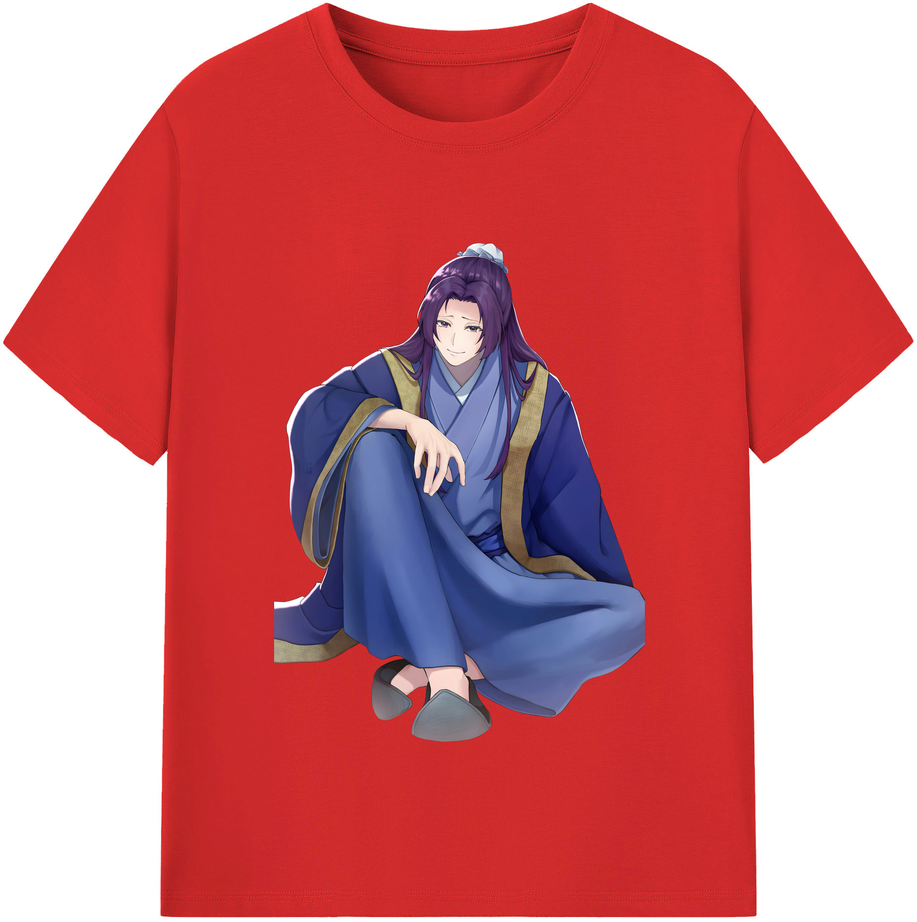 （画像用） 薬屋のひとりごと The Apothecary Diaries レディースカジュアルプリントTシャツ（綿100％）