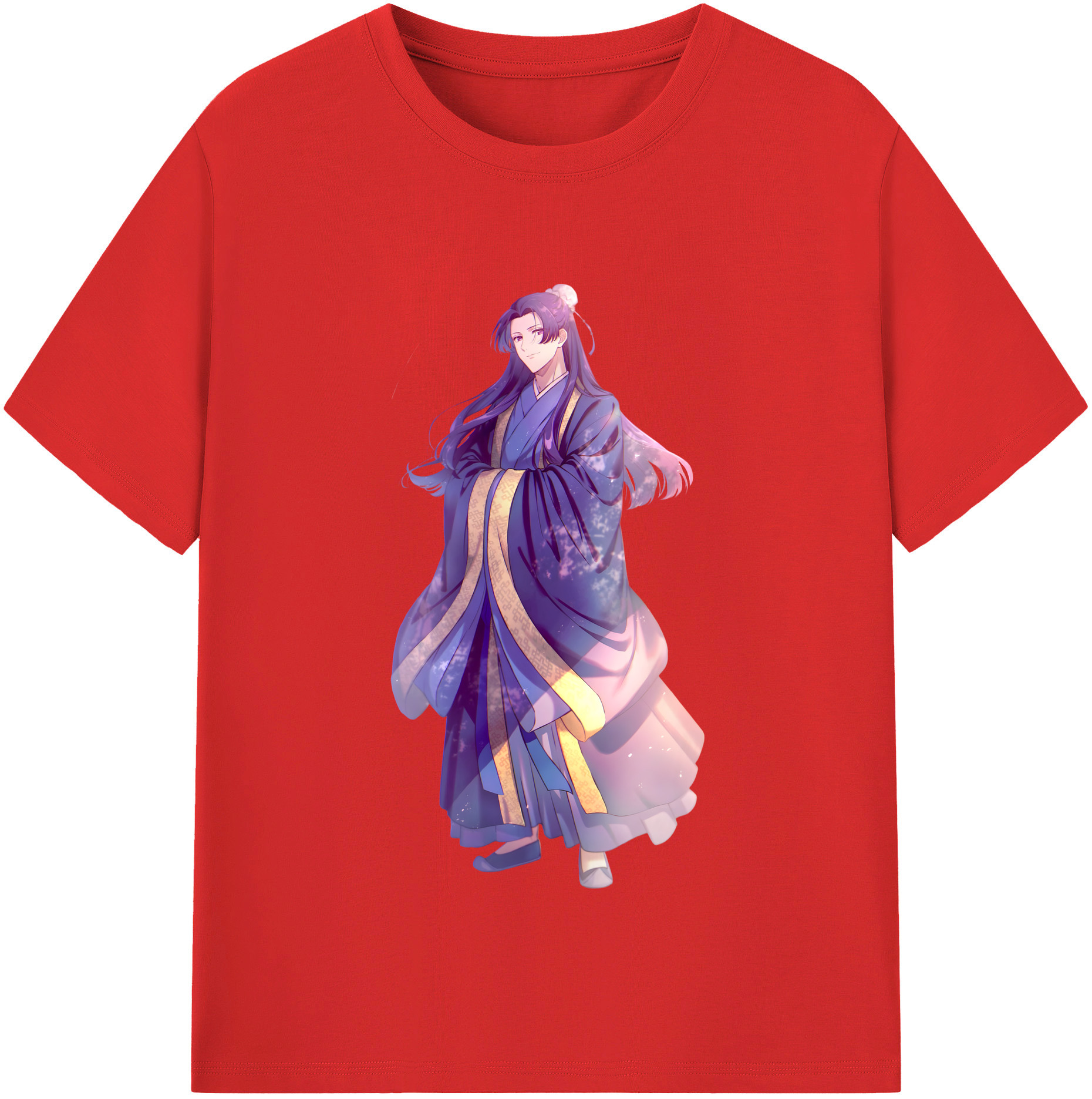 （画像用） 薬屋のひとりごと The Apothecary Diaries レディースカジュアルプリントTシャツ（綿100％）