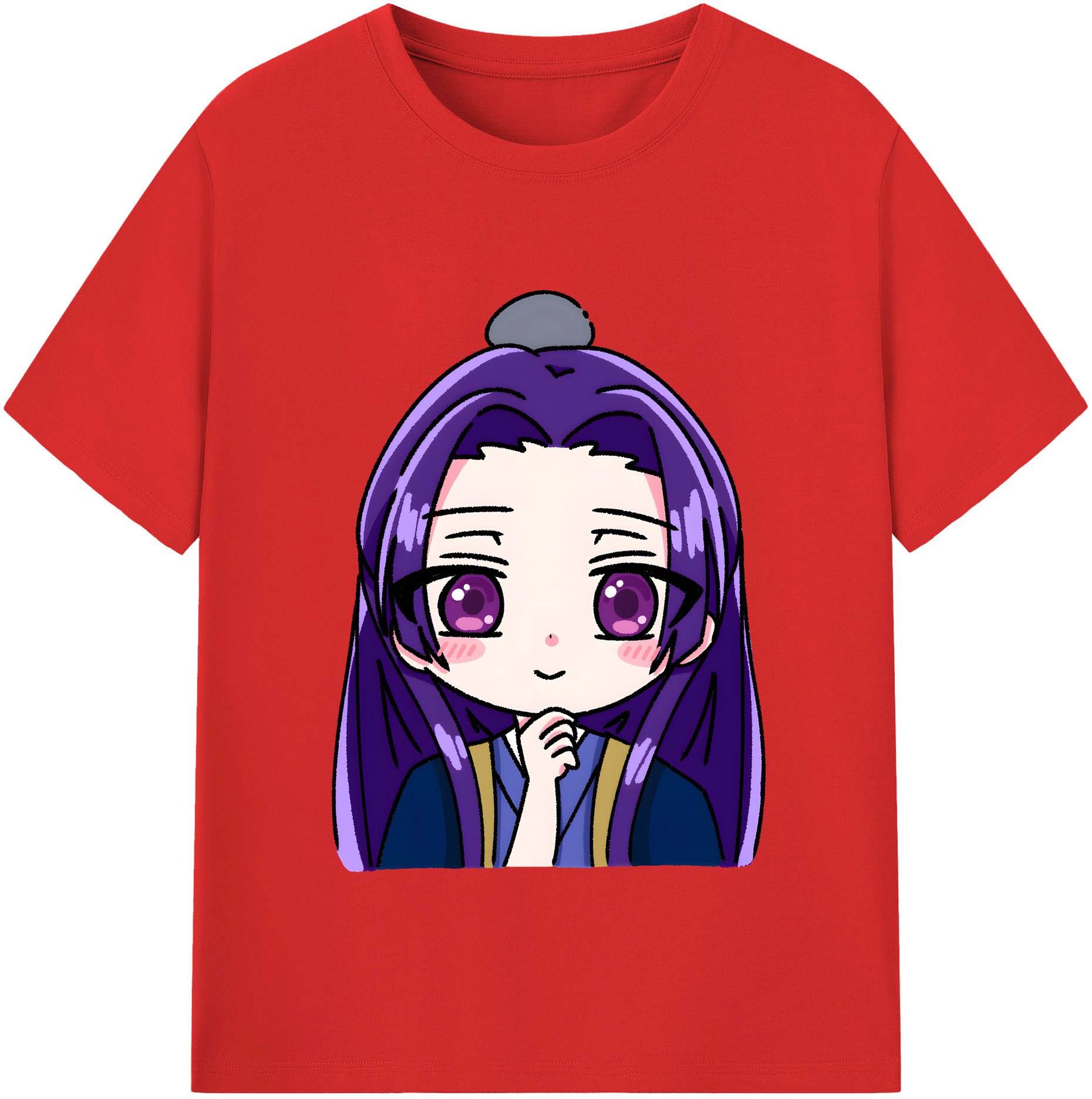 （画像用） 薬屋のひとりごと The Apothecary Diaries レディースカジュアルプリントTシャツ（綿100％）