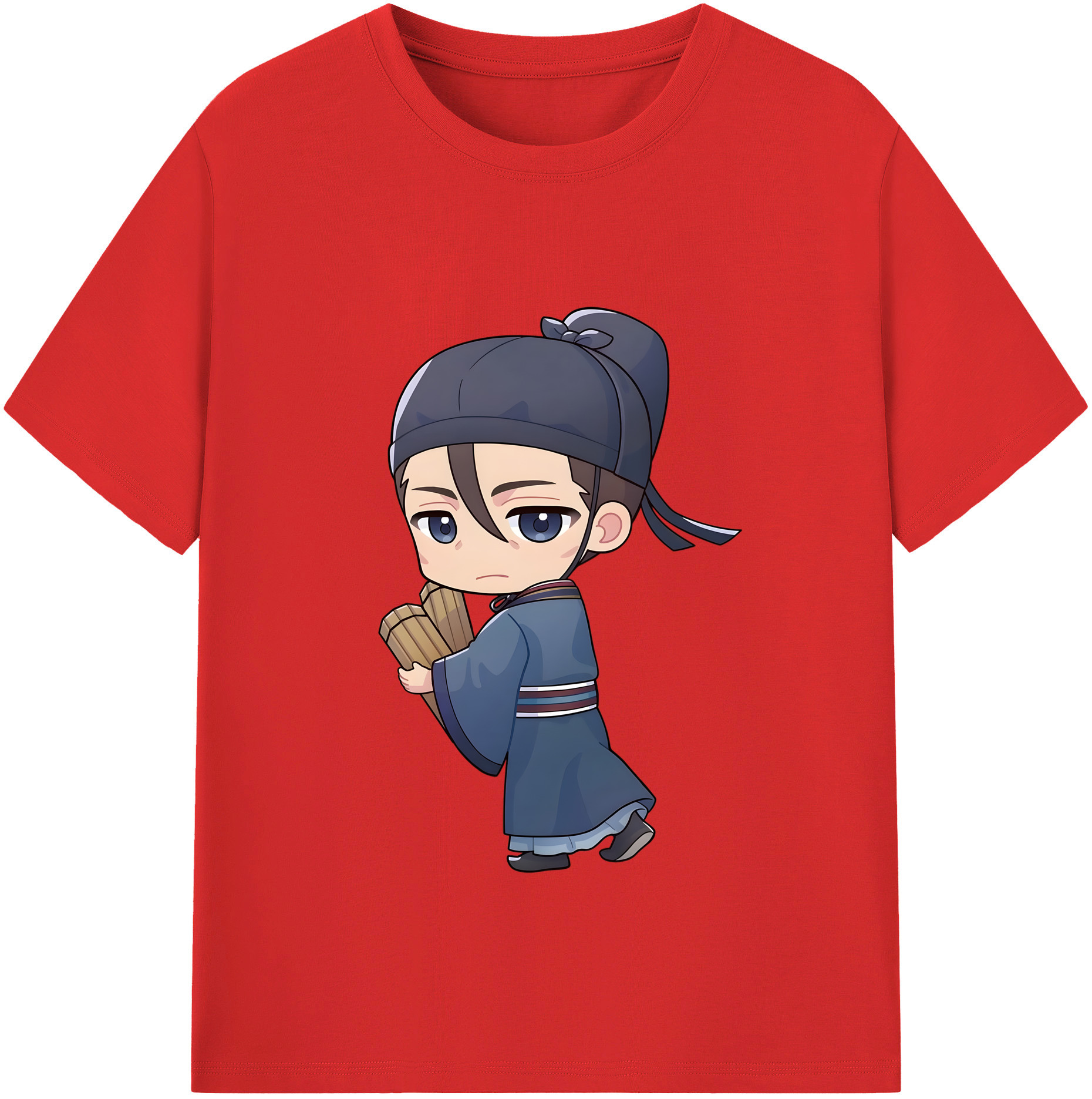 （画像用） 薬屋のひとりごと The Apothecary Diaries レディースカジュアルプリントTシャツ（綿100％）