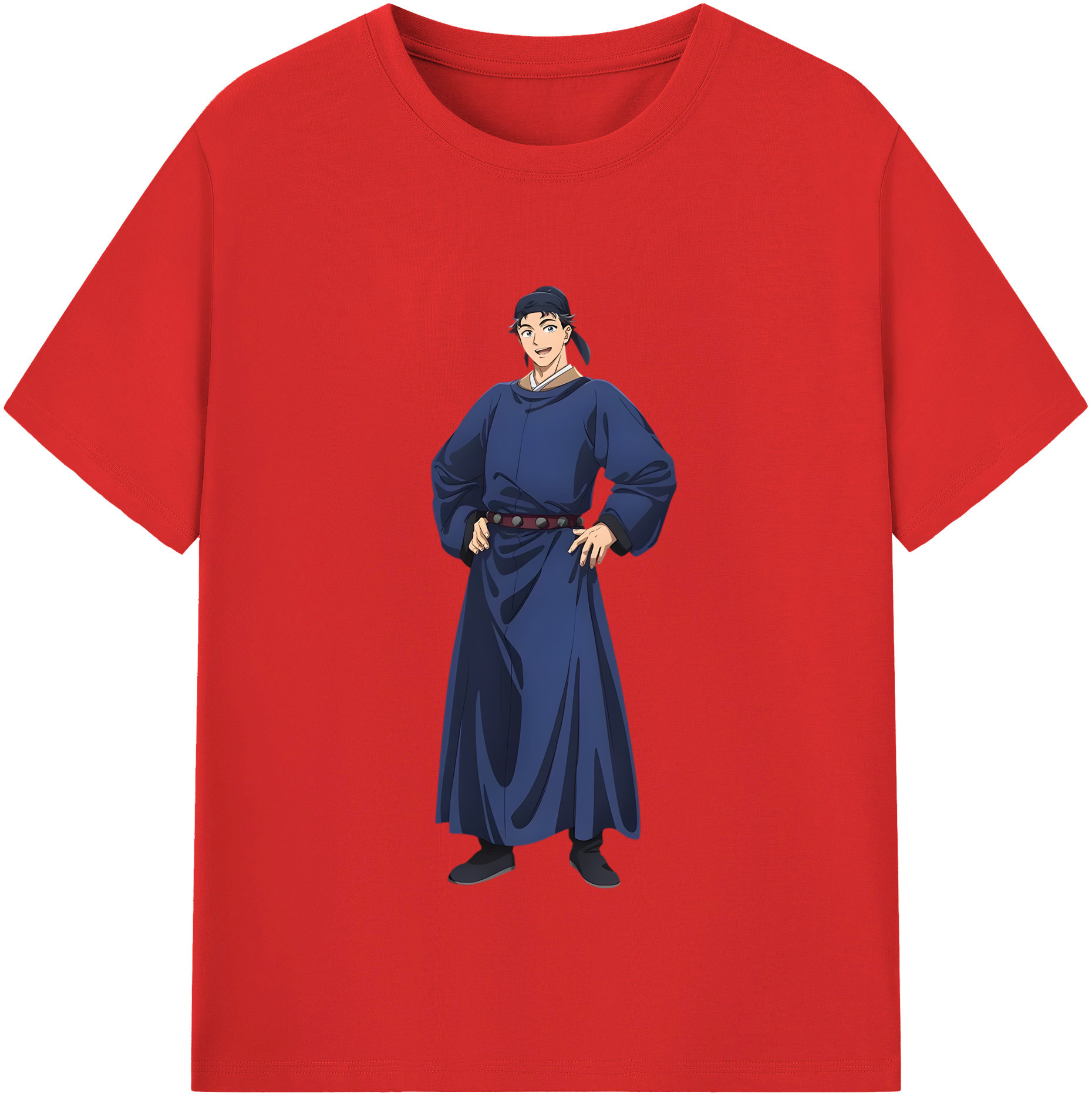 （画像用） 薬屋のひとりごと The Apothecary Diaries レディースカジュアルプリントTシャツ（綿100％）