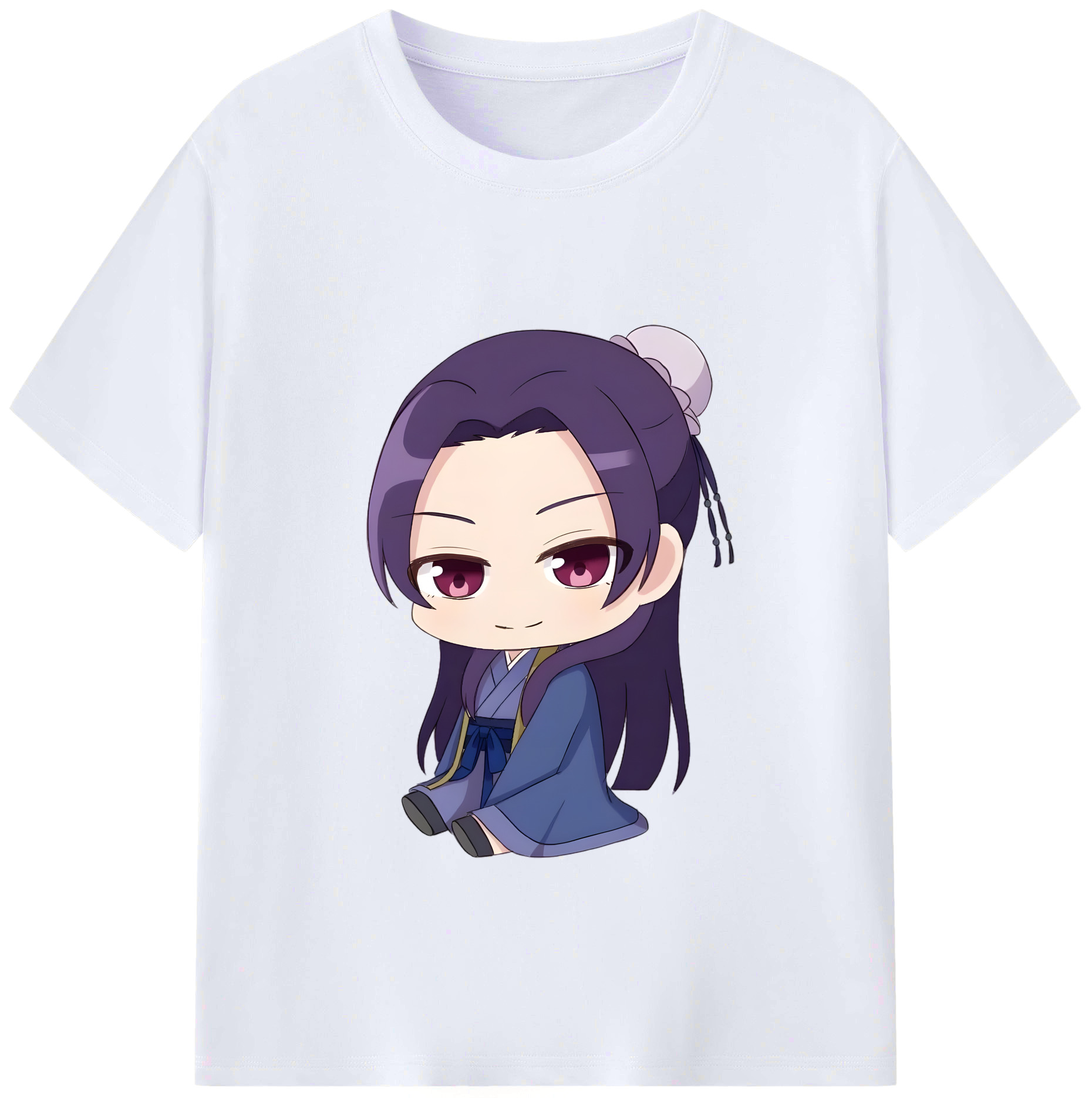 （画像用） 薬屋のひとりごと The Apothecary Diaries レディースカジュアルプリントTシャツ（綿100％）