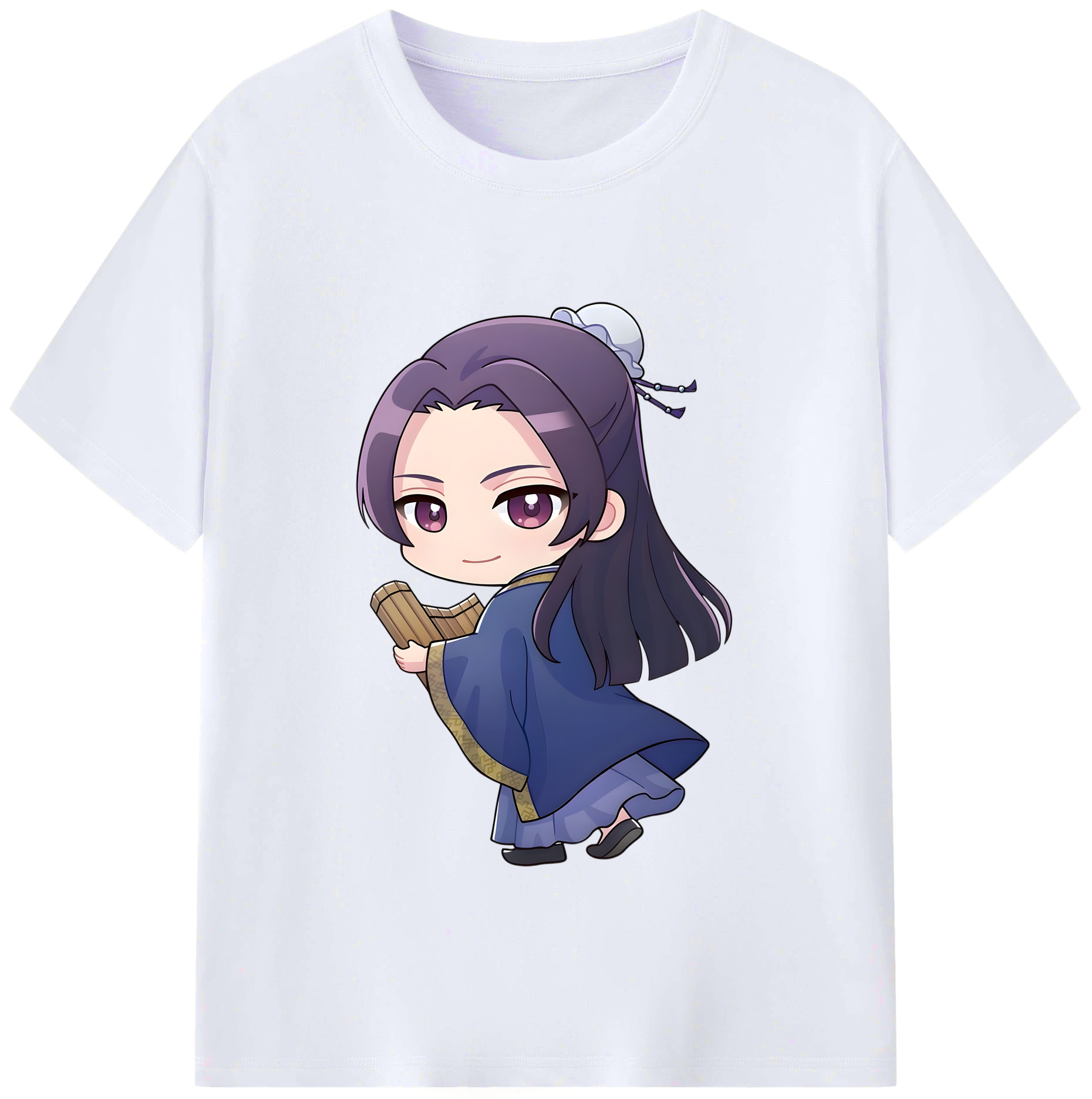 （画像用） 薬屋のひとりごと The Apothecary Diaries レディースカジュアルプリントTシャツ（綿100％）