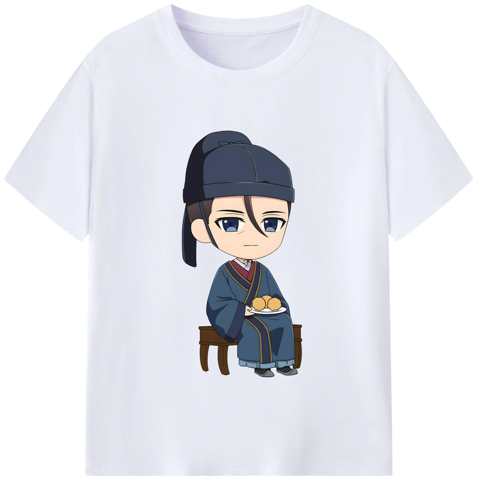 （画像用） 薬屋のひとりごと The Apothecary Diaries レディースカジュアルプリントTシャツ（綿100％）
