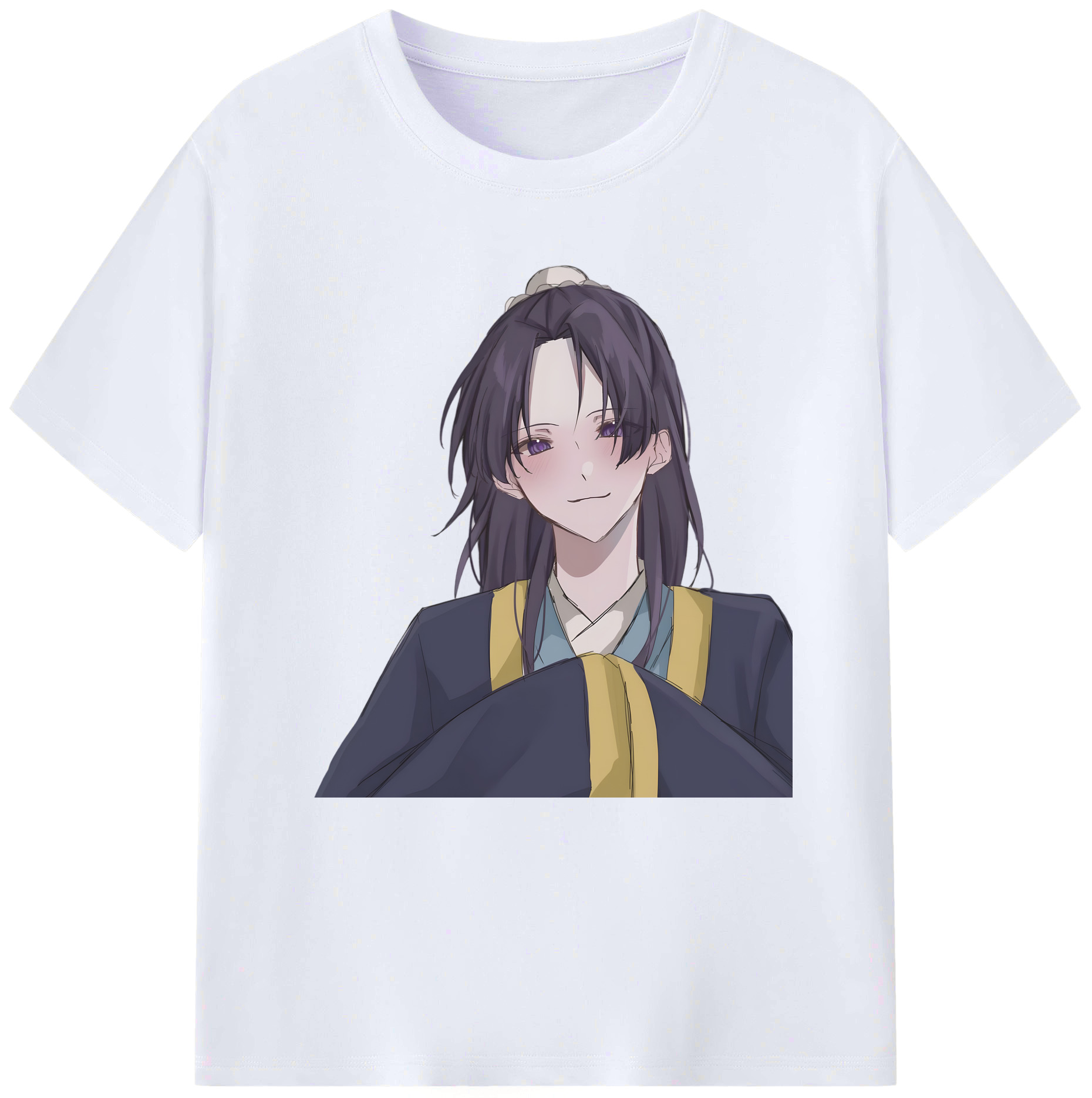 （画像用） 薬屋のひとりごと The Apothecary Diaries レディースカジュアルプリントTシャツ（綿100％）