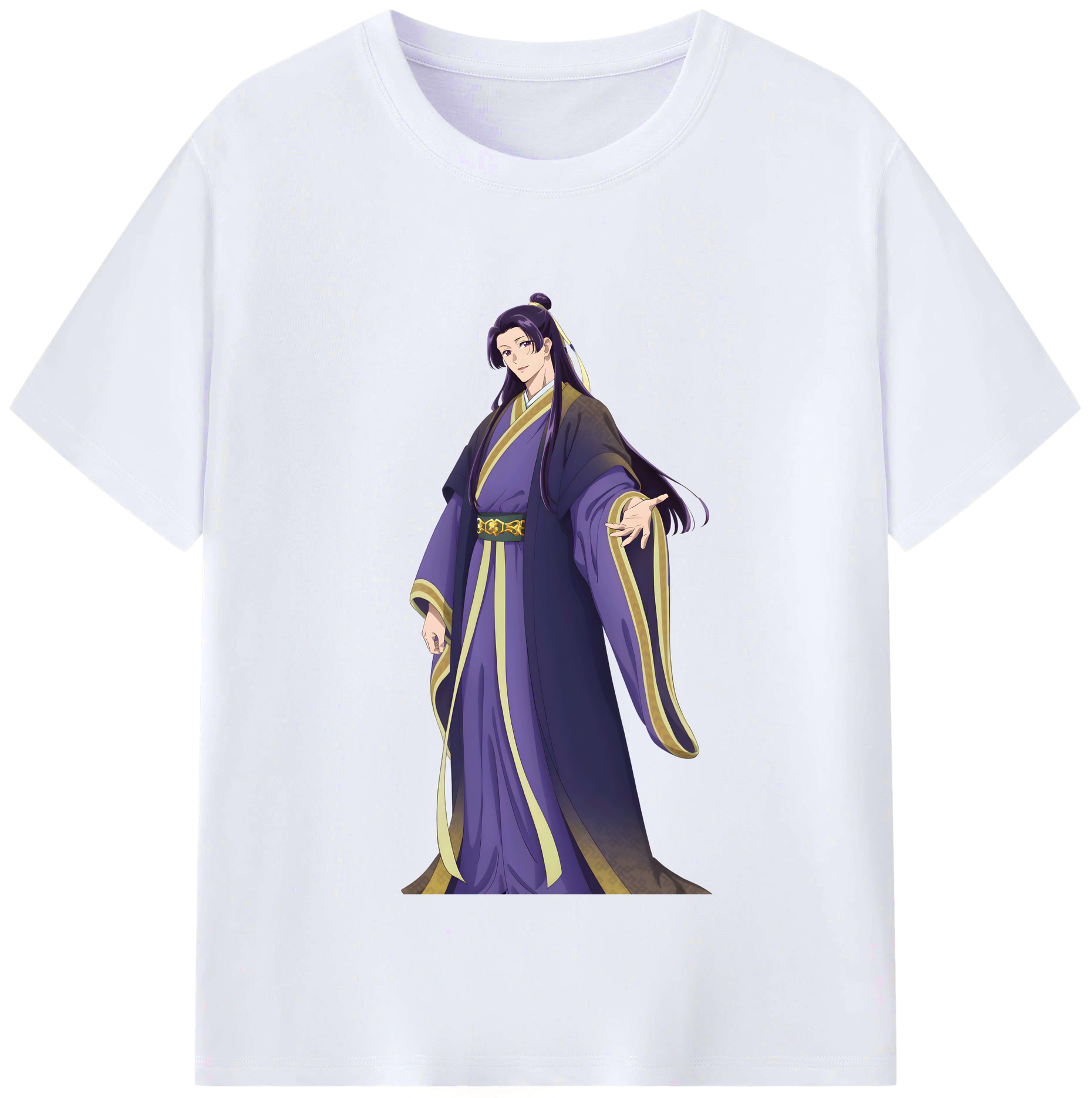 （画像用） 薬屋のひとりごと The Apothecary Diaries レディースカジュアルプリントTシャツ（綿100％）