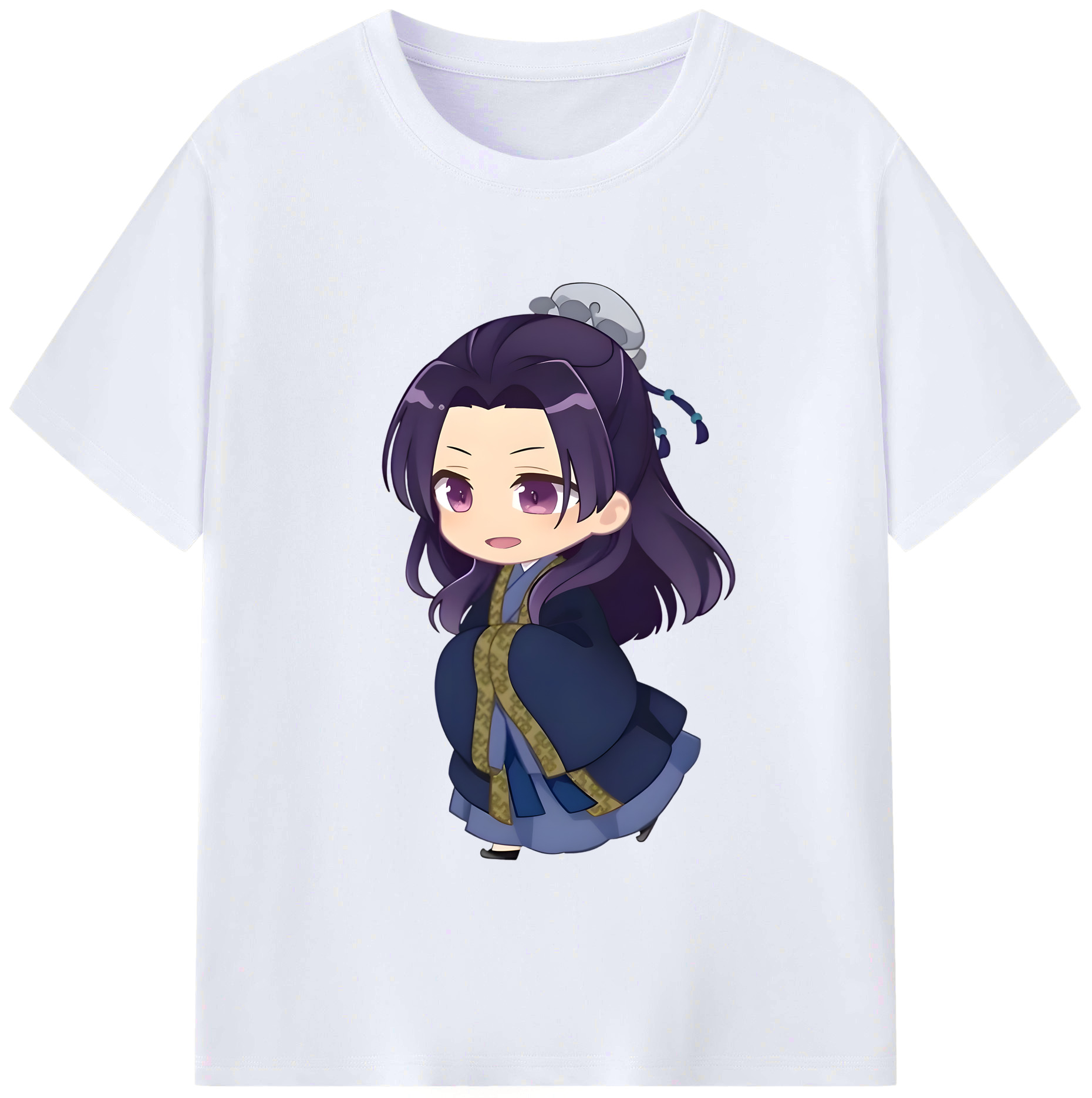 （画像用） 薬屋のひとりごと The Apothecary Diaries レディースカジュアルプリントTシャツ（綿100％）