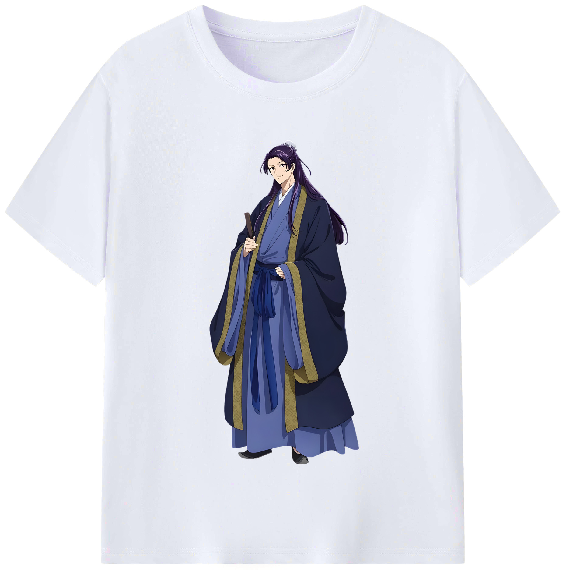 （画像用） 薬屋のひとりごと The Apothecary Diaries レディースカジュアルプリントTシャツ（綿100％）