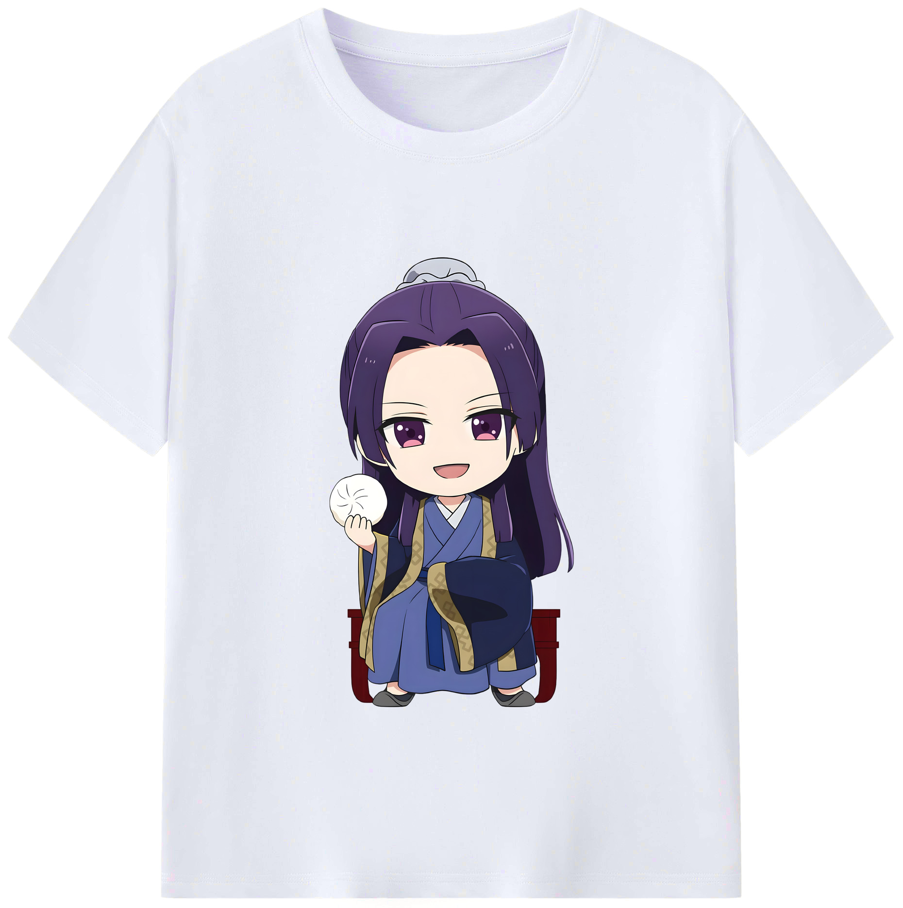 （画像用） 薬屋のひとりごと The Apothecary Diaries レディースカジュアルプリントTシャツ（綿100％）