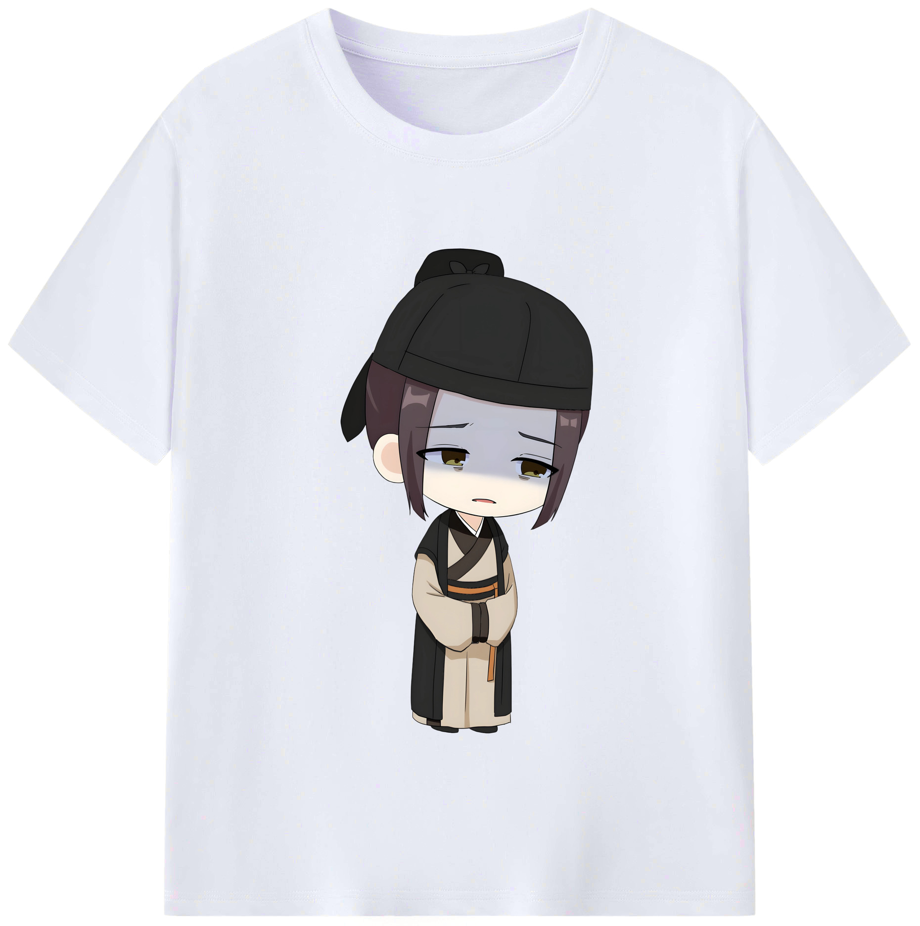 （画像用） 薬屋のひとりごと The Apothecary Diaries レディースカジュアルプリントTシャツ（綿100％）