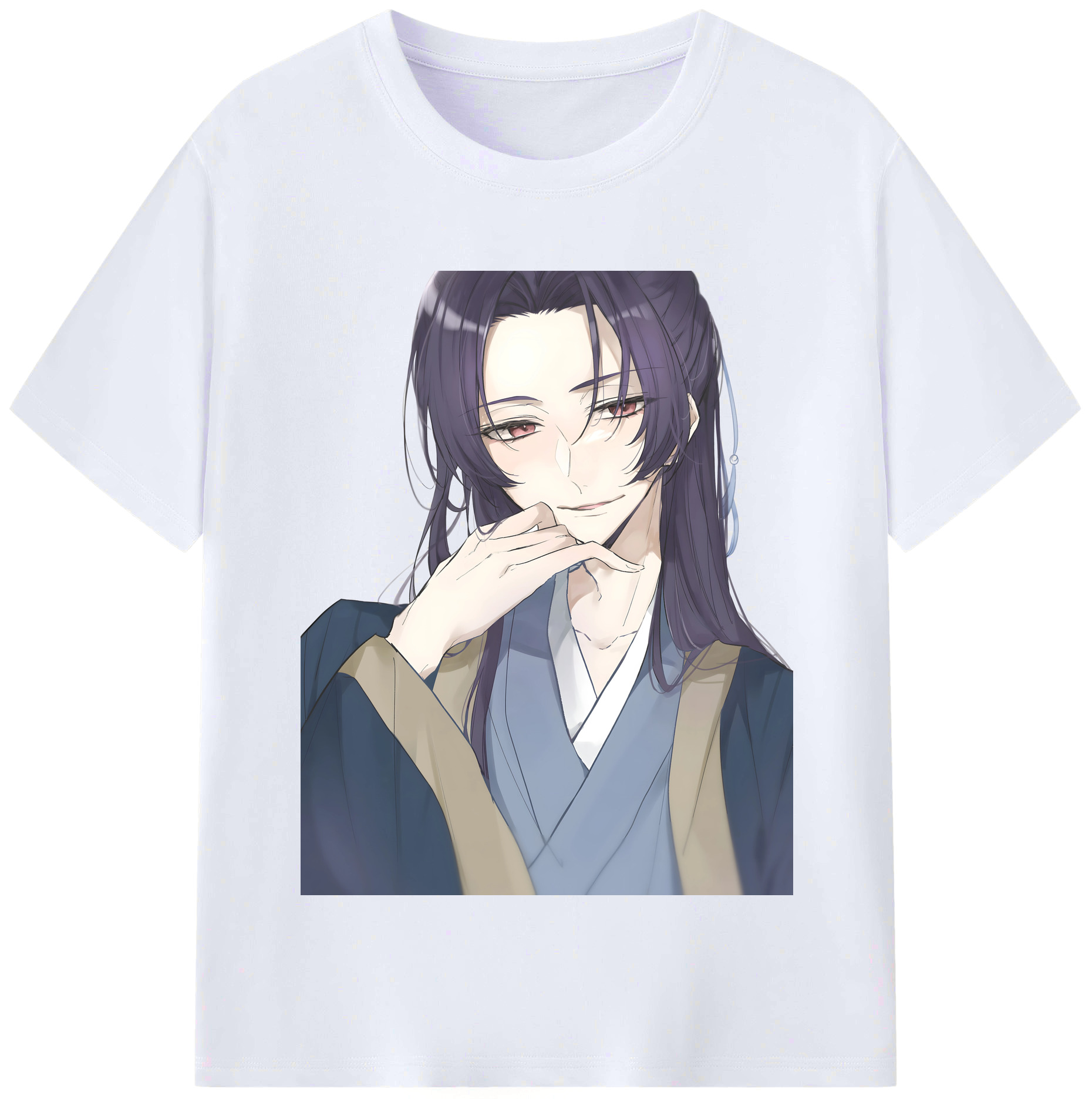 （画像用） 薬屋のひとりごと The Apothecary Diaries レディースカジュアルプリントTシャツ（綿100％）