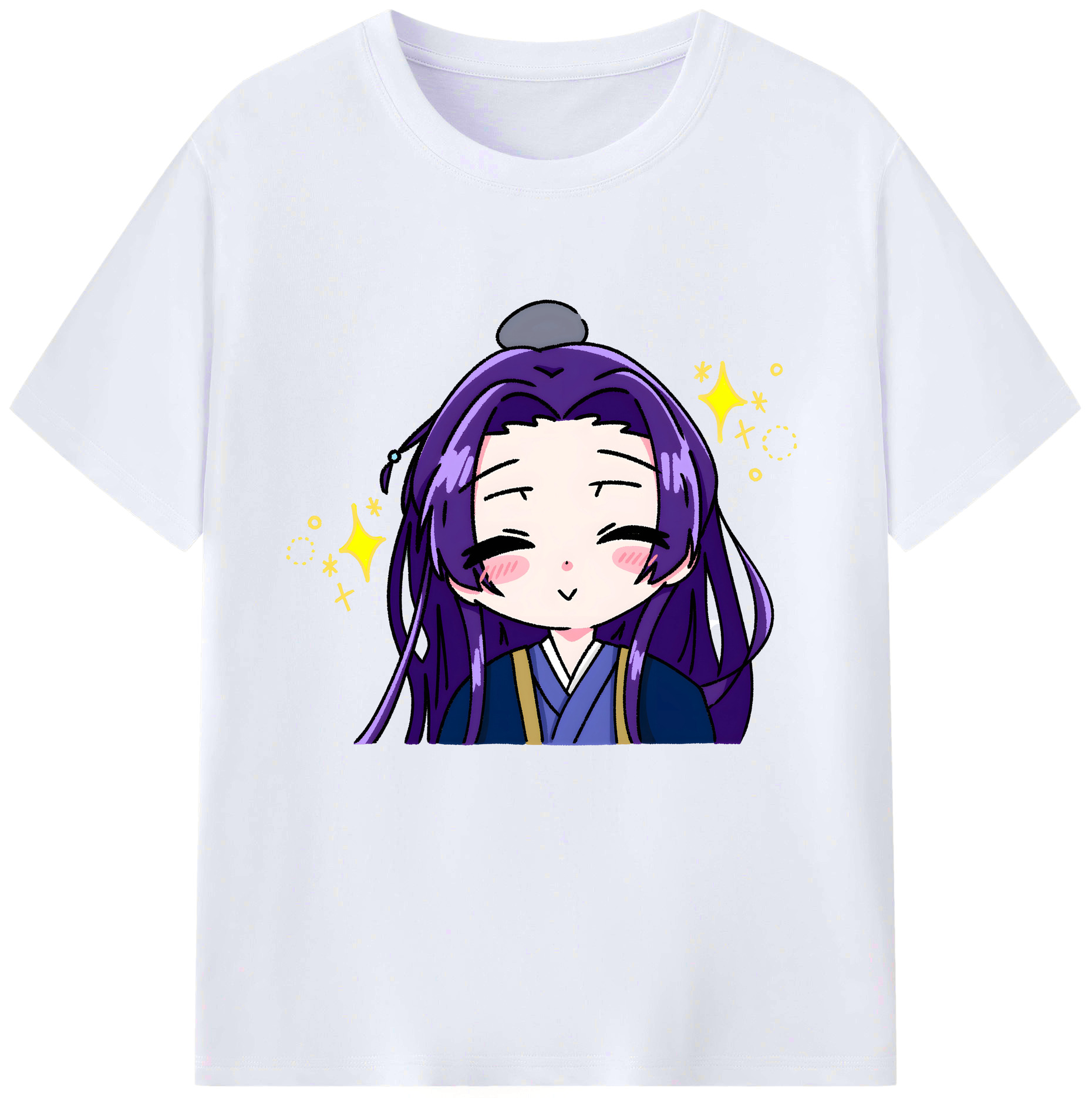 （画像用） 薬屋のひとりごと The Apothecary Diaries レディースカジュアルプリントTシャツ（綿100％）