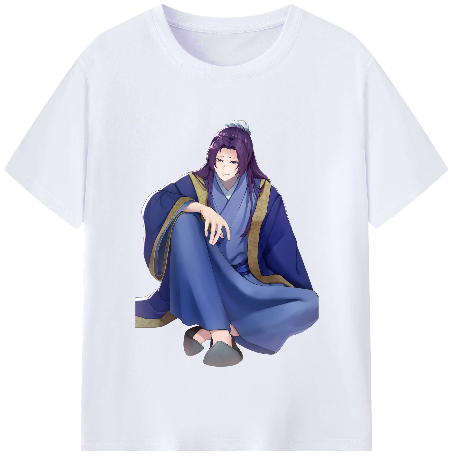 （画像用） 薬屋のひとりごと The Apothecary Diaries レディースカジュアルプリントTシャツ（綿100％）