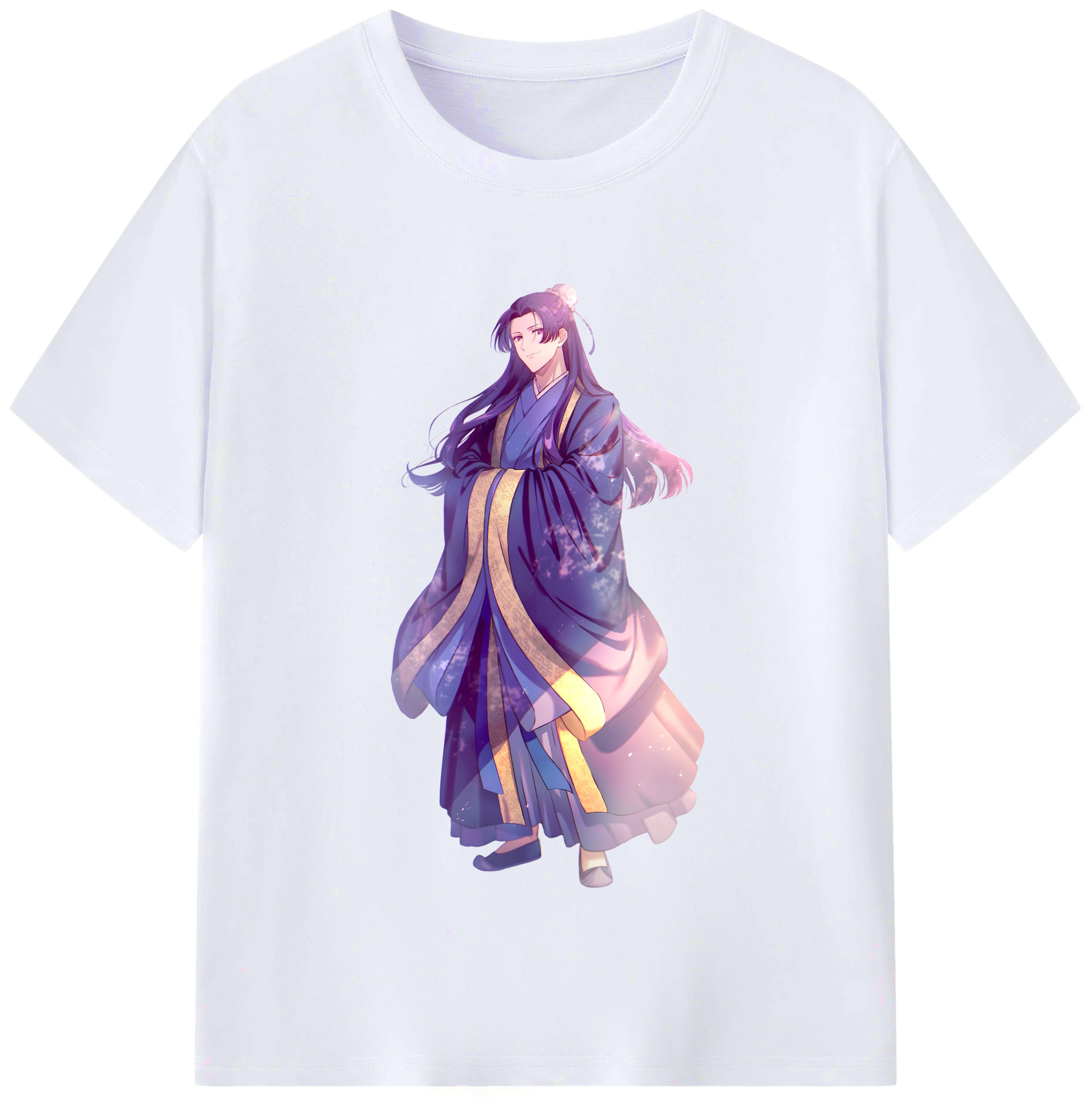 （画像用） 薬屋のひとりごと The Apothecary Diaries レディースカジュアルプリントTシャツ（綿100％）