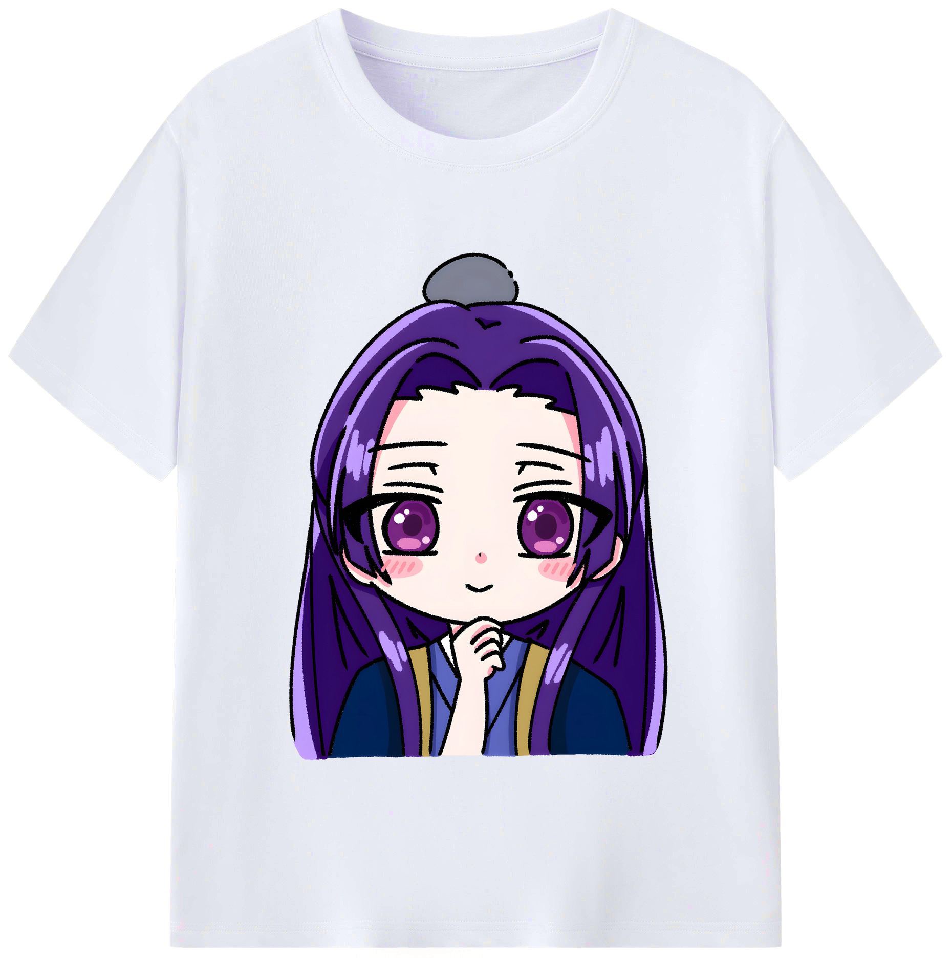 （画像用） 薬屋のひとりごと The Apothecary Diaries レディースカジュアルプリントTシャツ（綿100％）