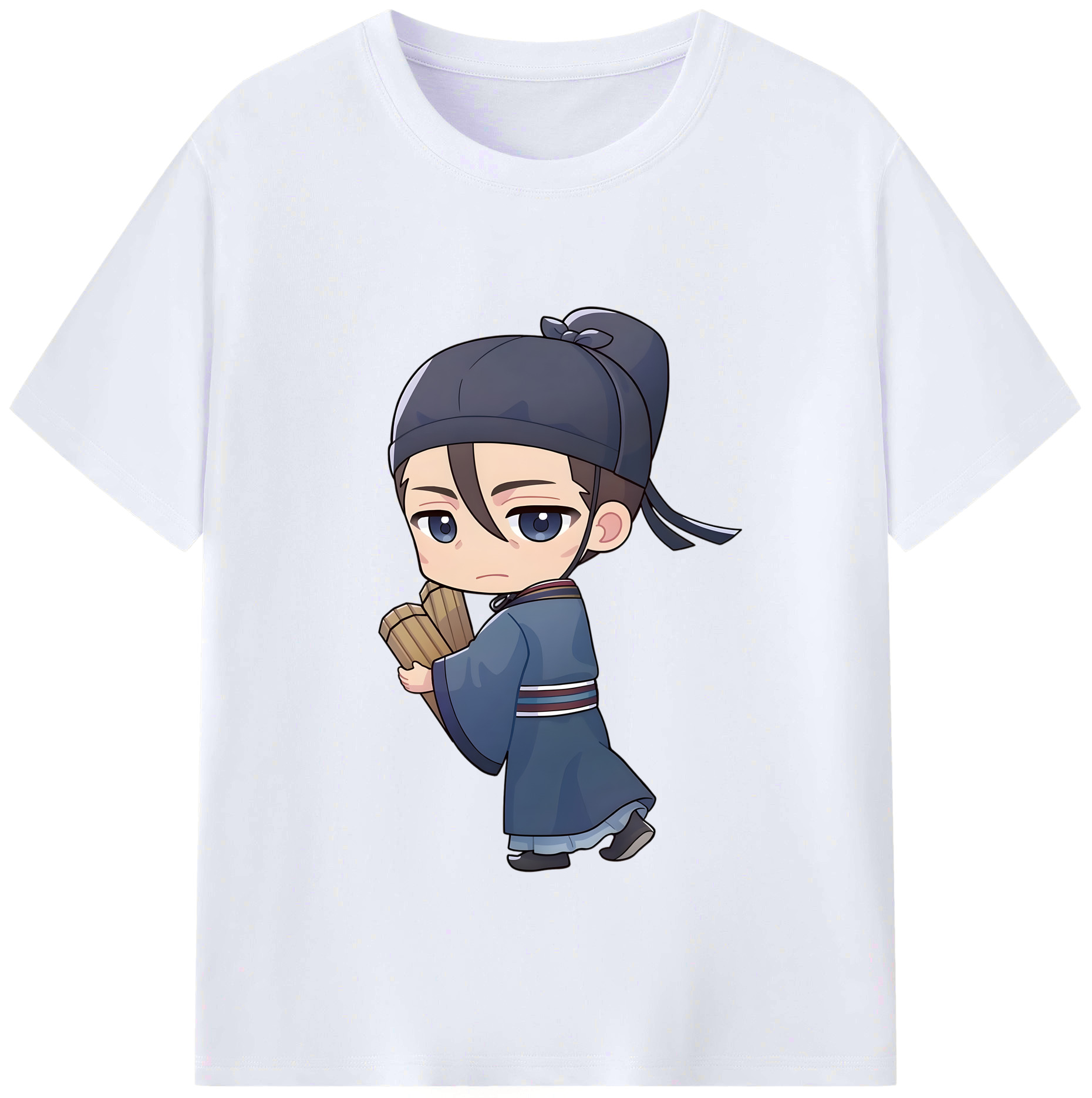 （画像用） 薬屋のひとりごと The Apothecary Diaries レディースカジュアルプリントTシャツ（綿100％）