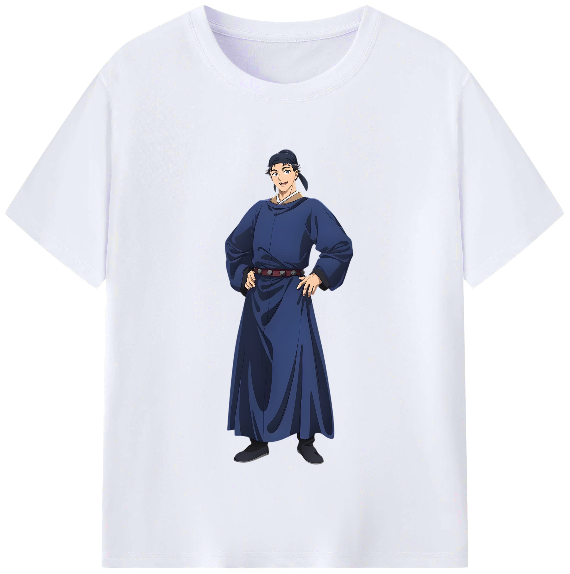 （画像用） 薬屋のひとりごと The Apothecary Diaries レディースカジュアルプリントTシャツ（綿100％）