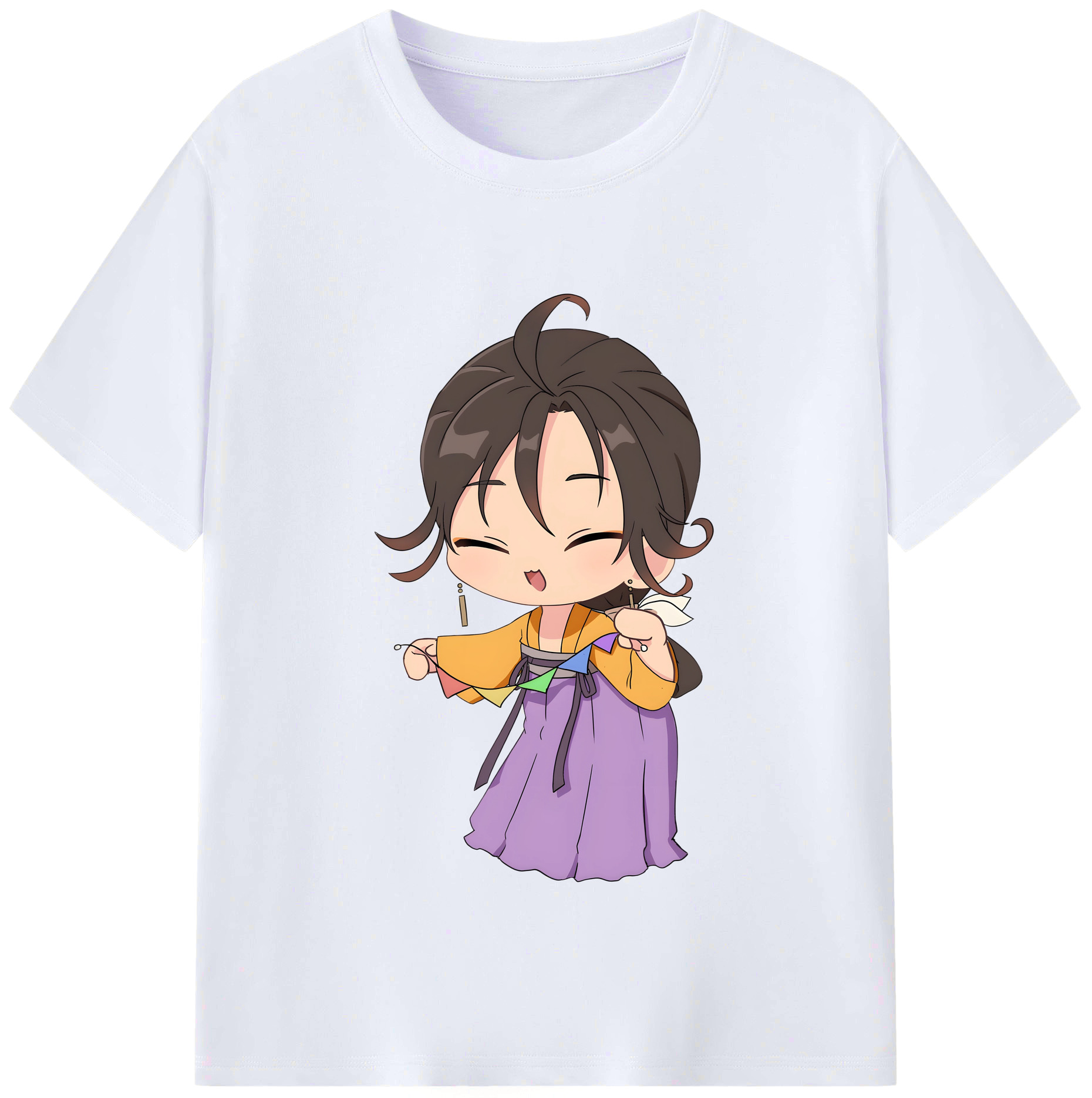 （画像用） 薬屋のひとりごと The Apothecary Diaries レディースカジュアルプリントTシャツ（綿100％）