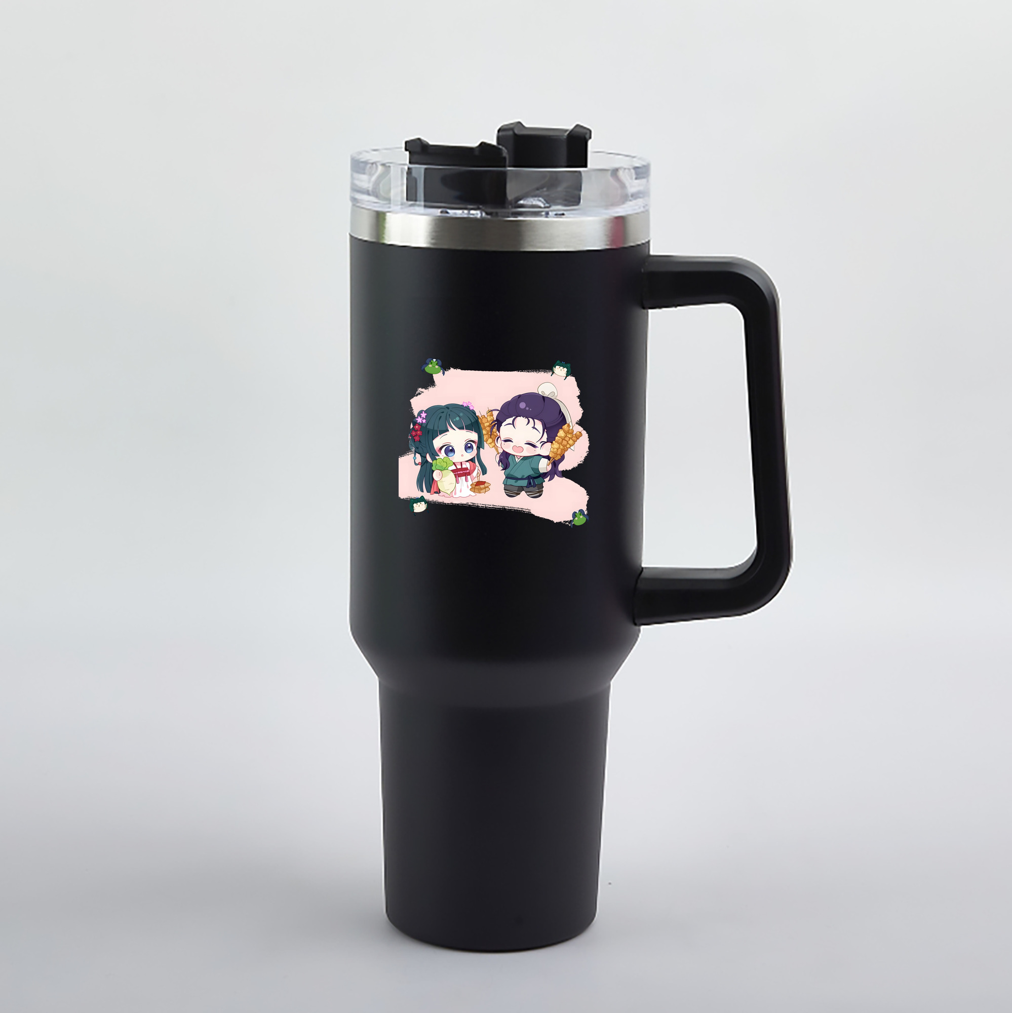 （画像用） 薬屋のひとりごと The Apothecary Diaries 1200mL車用タンブラー（カラープリント）