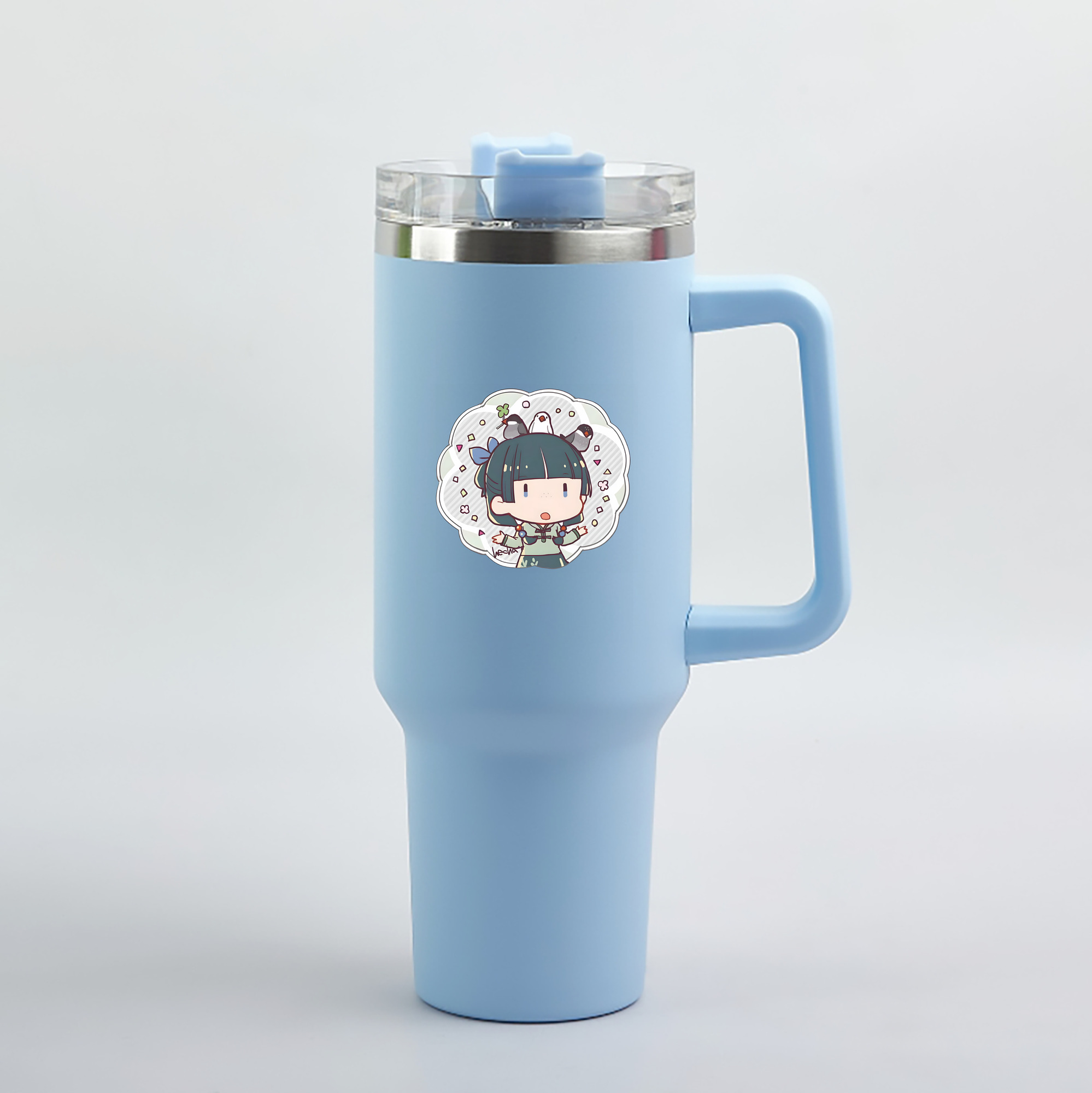（画像用） 薬屋のひとりごと The Apothecary Diaries 1200mL車用タンブラー（カラープリント）