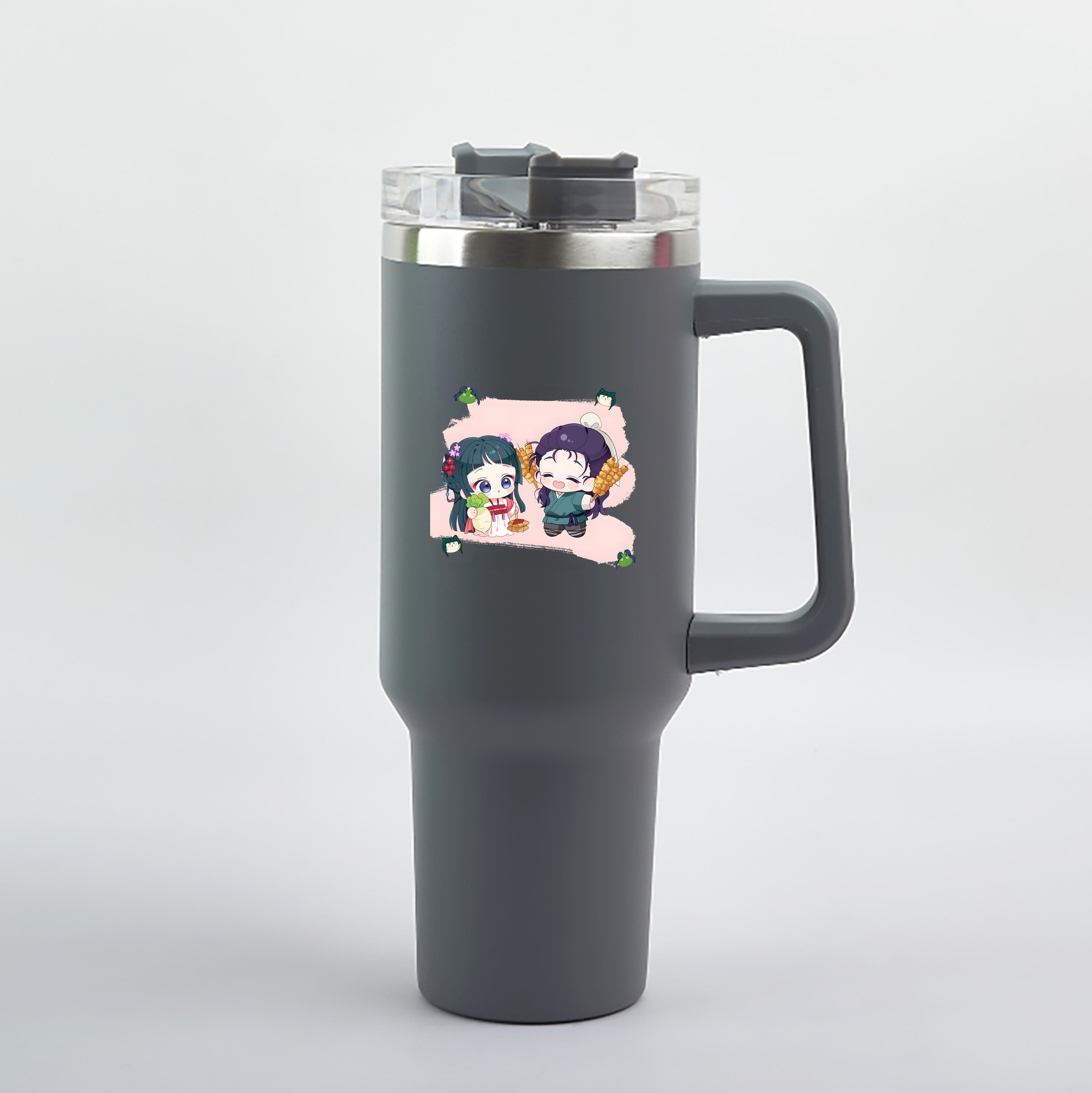 （画像用） 薬屋のひとりごと The Apothecary Diaries 1200mL車用タンブラー（カラープリント）