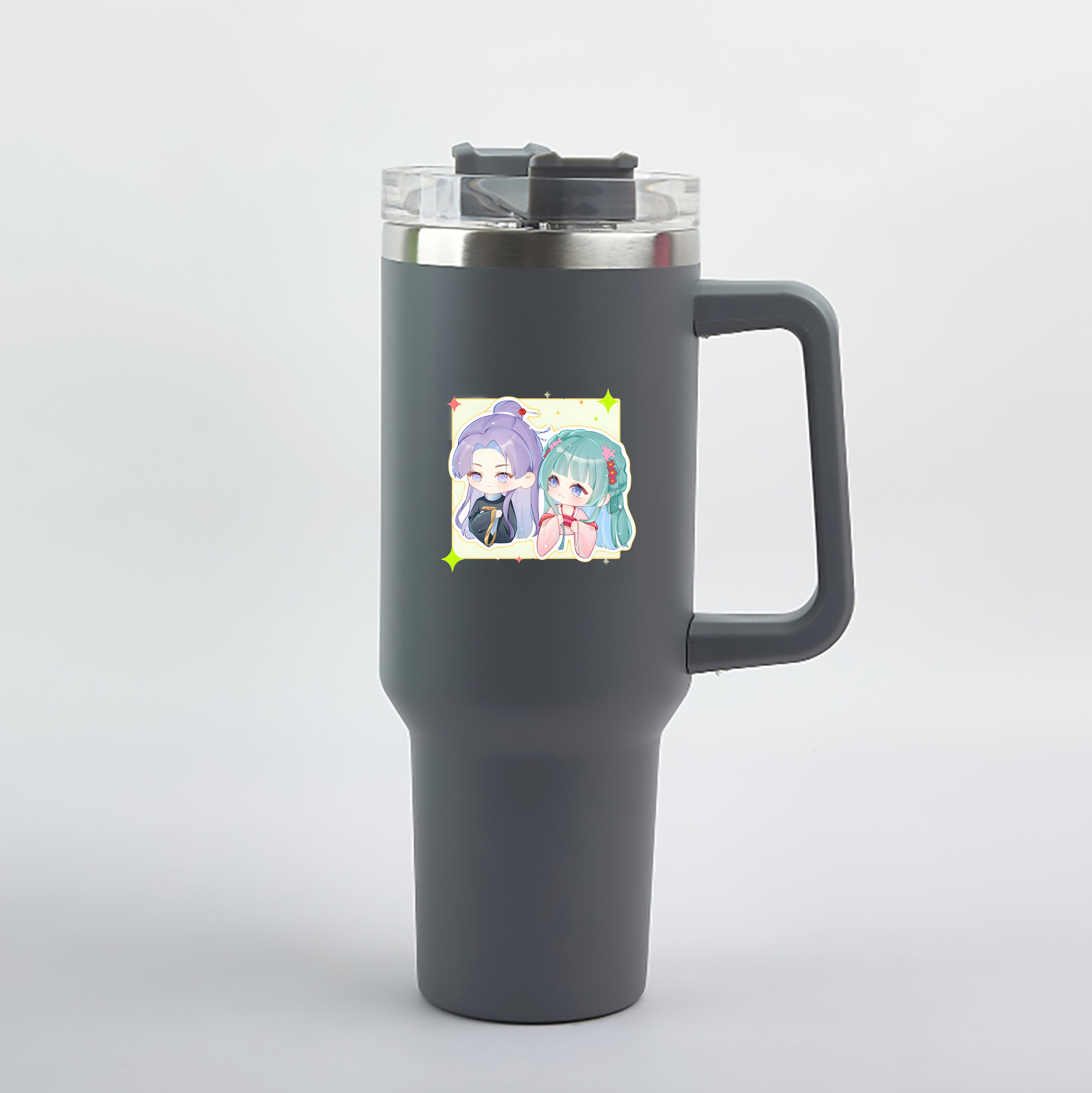 （画像用） 薬屋のひとりごと The Apothecary Diaries 1200mL車用タンブラー（カラープリント）
