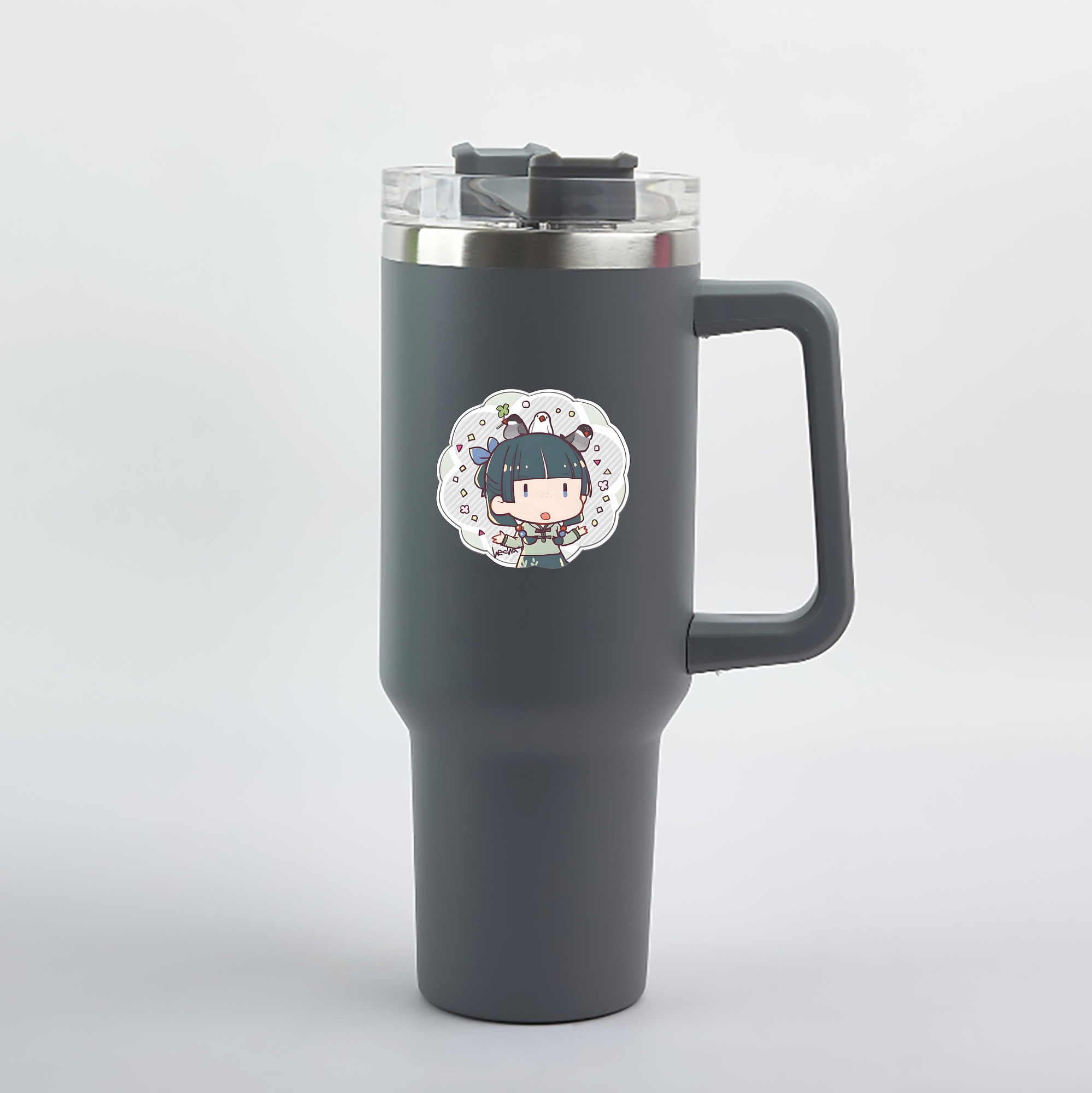 （画像用） 薬屋のひとりごと The Apothecary Diaries 1200mL車用タンブラー（カラープリント）