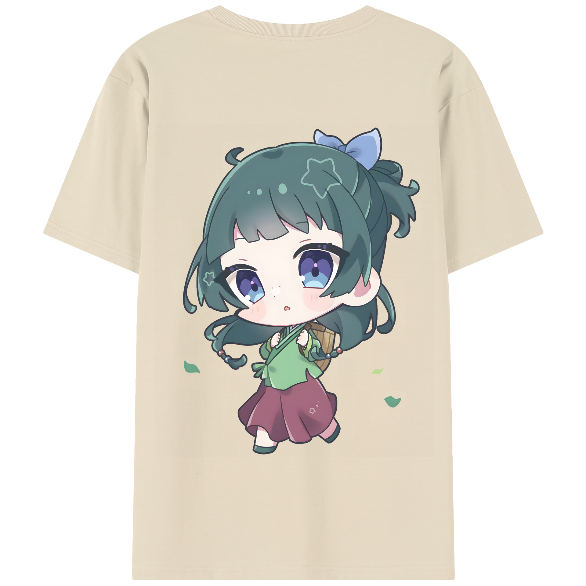 （画像用） 薬屋のひとりごと The Apothecary Diaries 綿100％半袖Tシャツ（背面プリント）