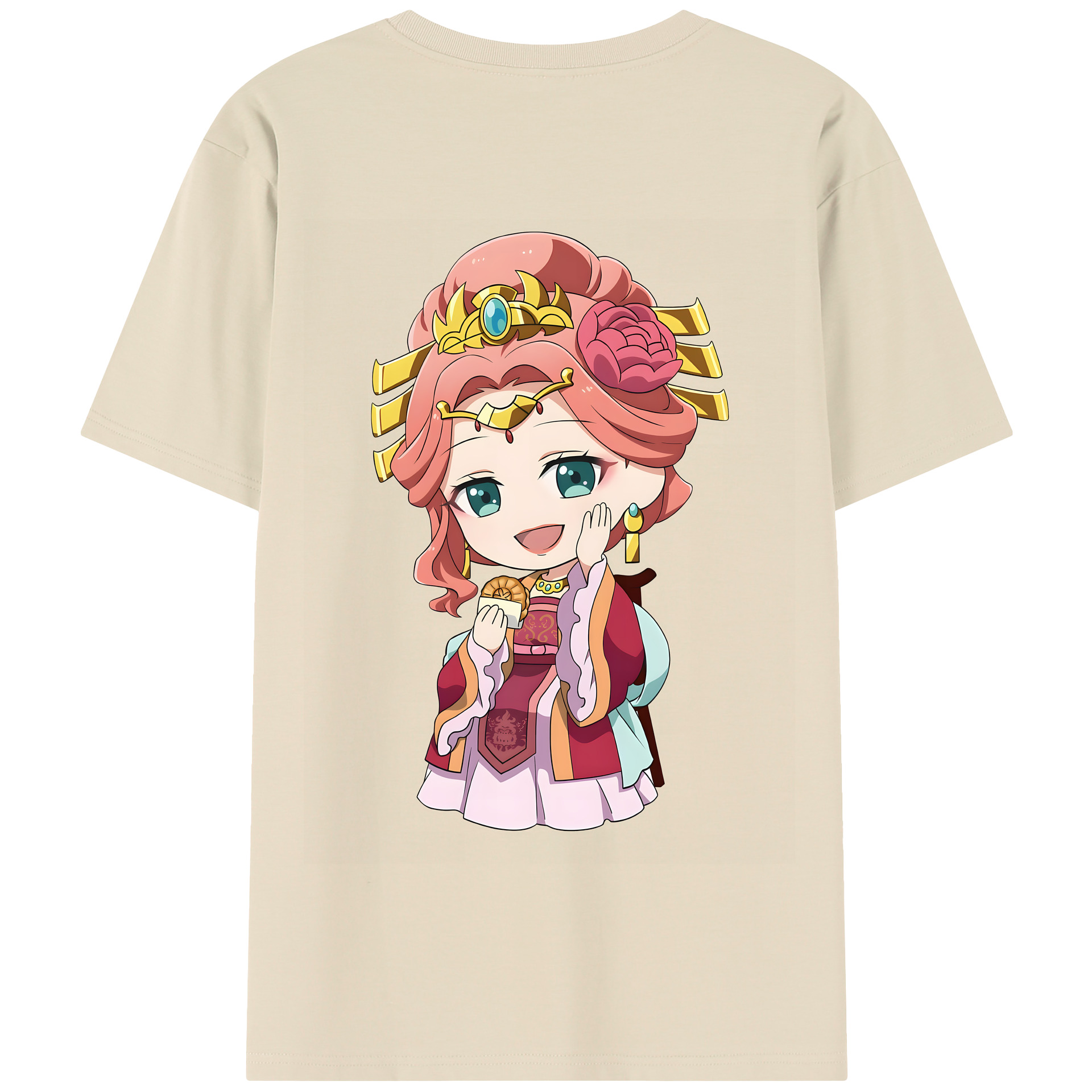 （画像用） 薬屋のひとりごと The Apothecary Diaries 綿100％半袖Tシャツ（背面プリント）