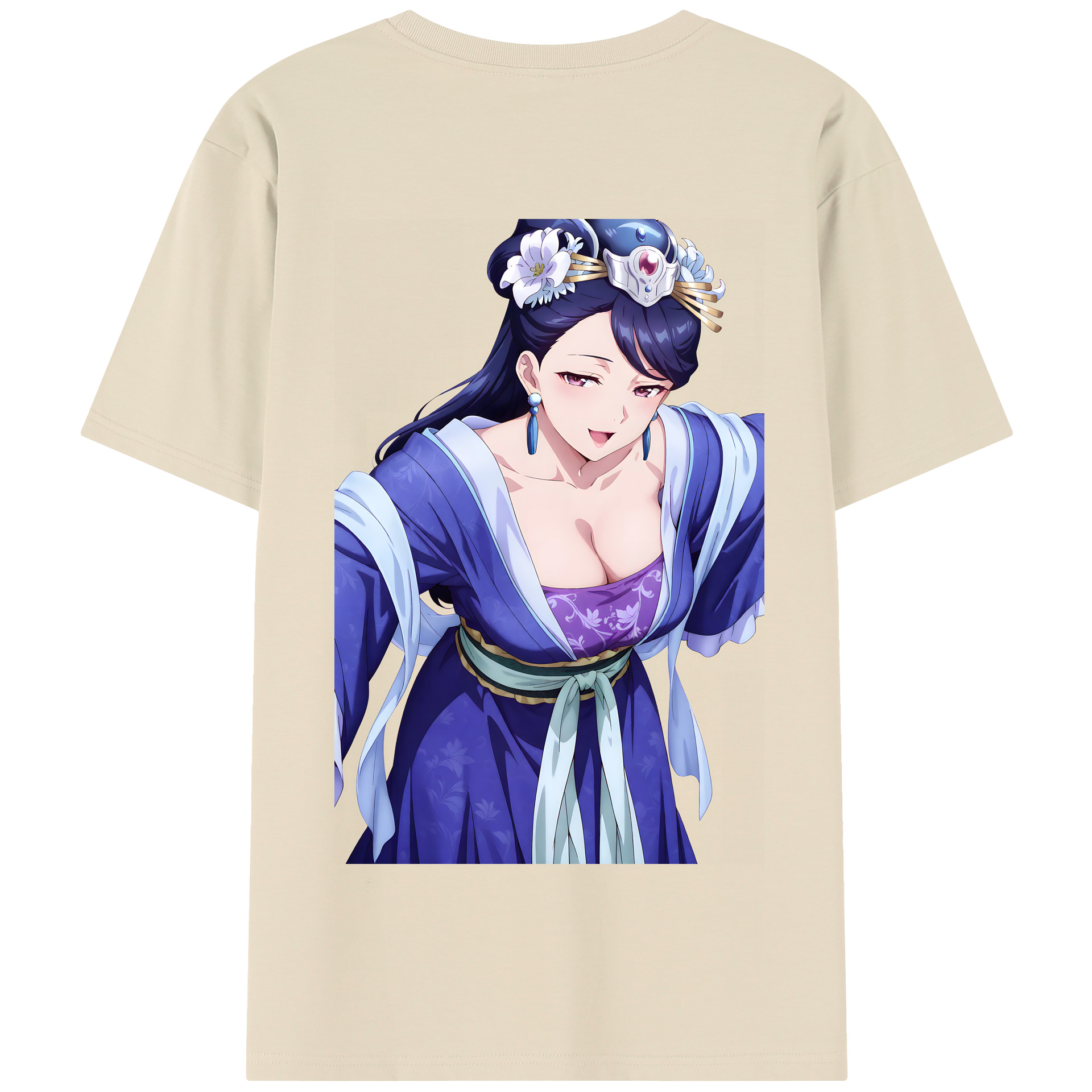 （画像用） 薬屋のひとりごと The Apothecary Diaries 綿100％半袖Tシャツ（背面プリント）