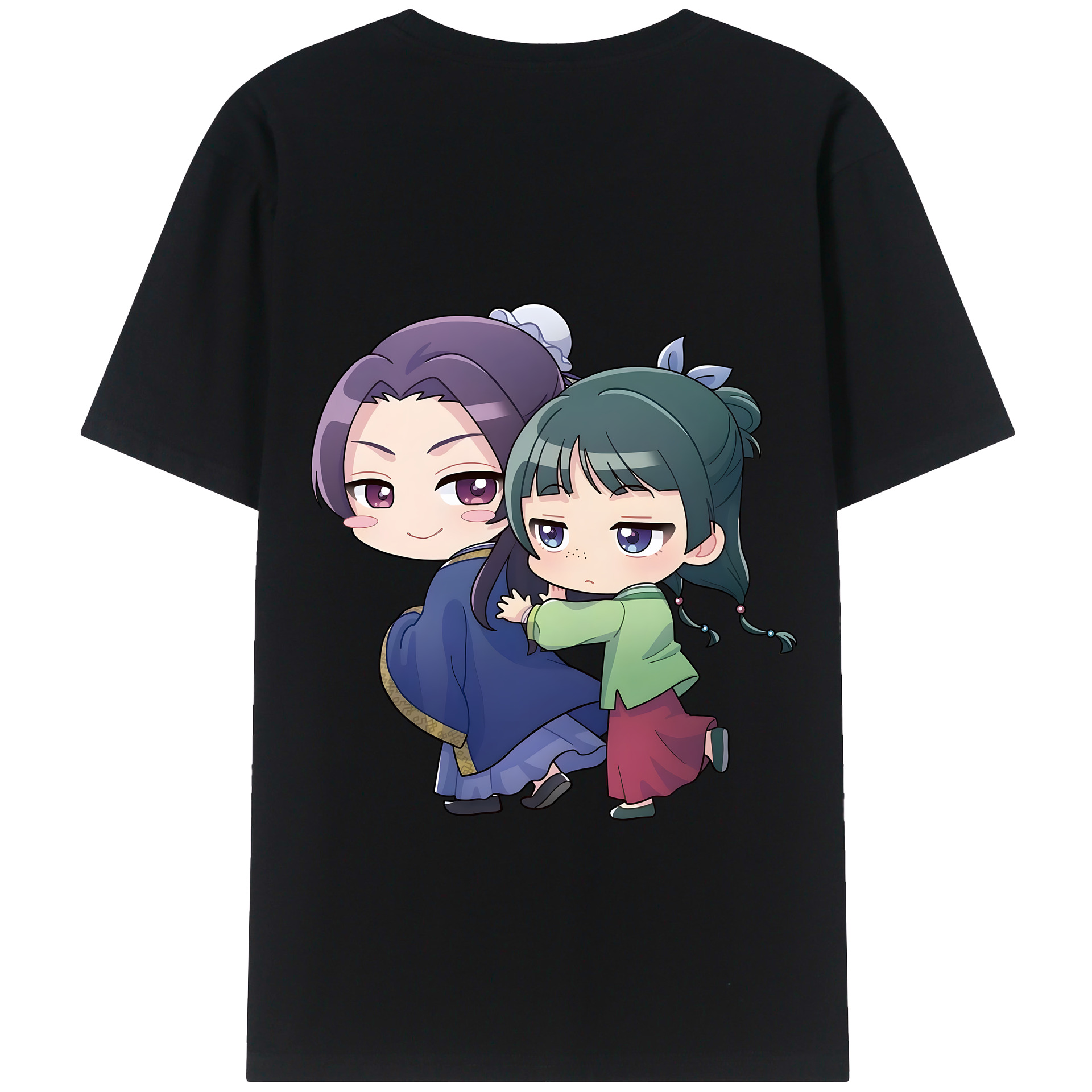 （画像用） 薬屋のひとりごと The Apothecary Diaries 綿100％半袖Tシャツ（背面プリント）