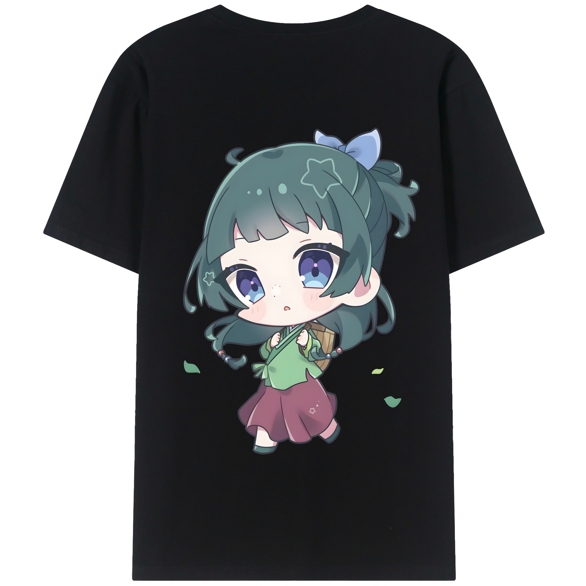 （画像用） 薬屋のひとりごと The Apothecary Diaries 綿100％半袖Tシャツ（背面プリント）