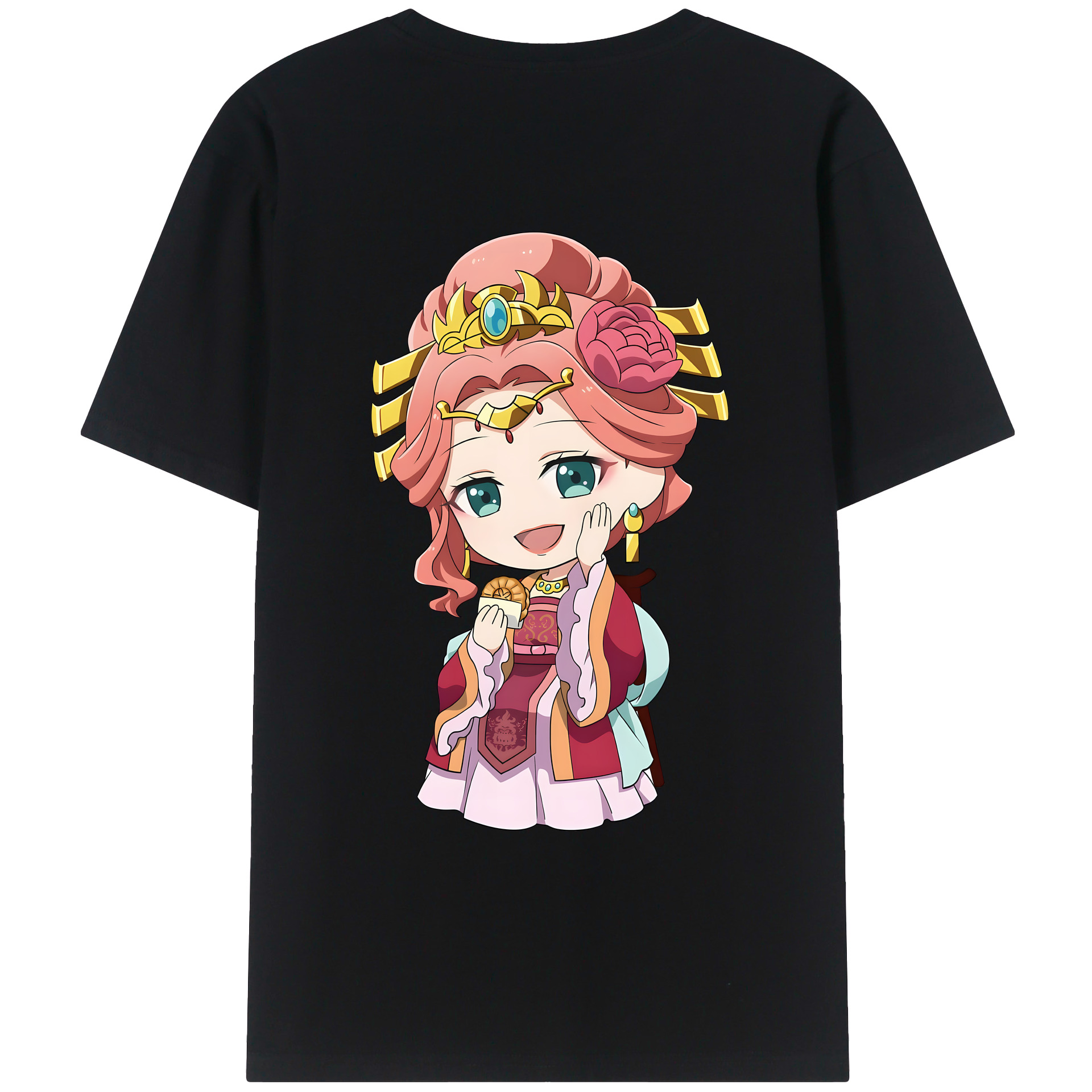 （画像用） 薬屋のひとりごと The Apothecary Diaries 綿100％半袖Tシャツ（背面プリント）