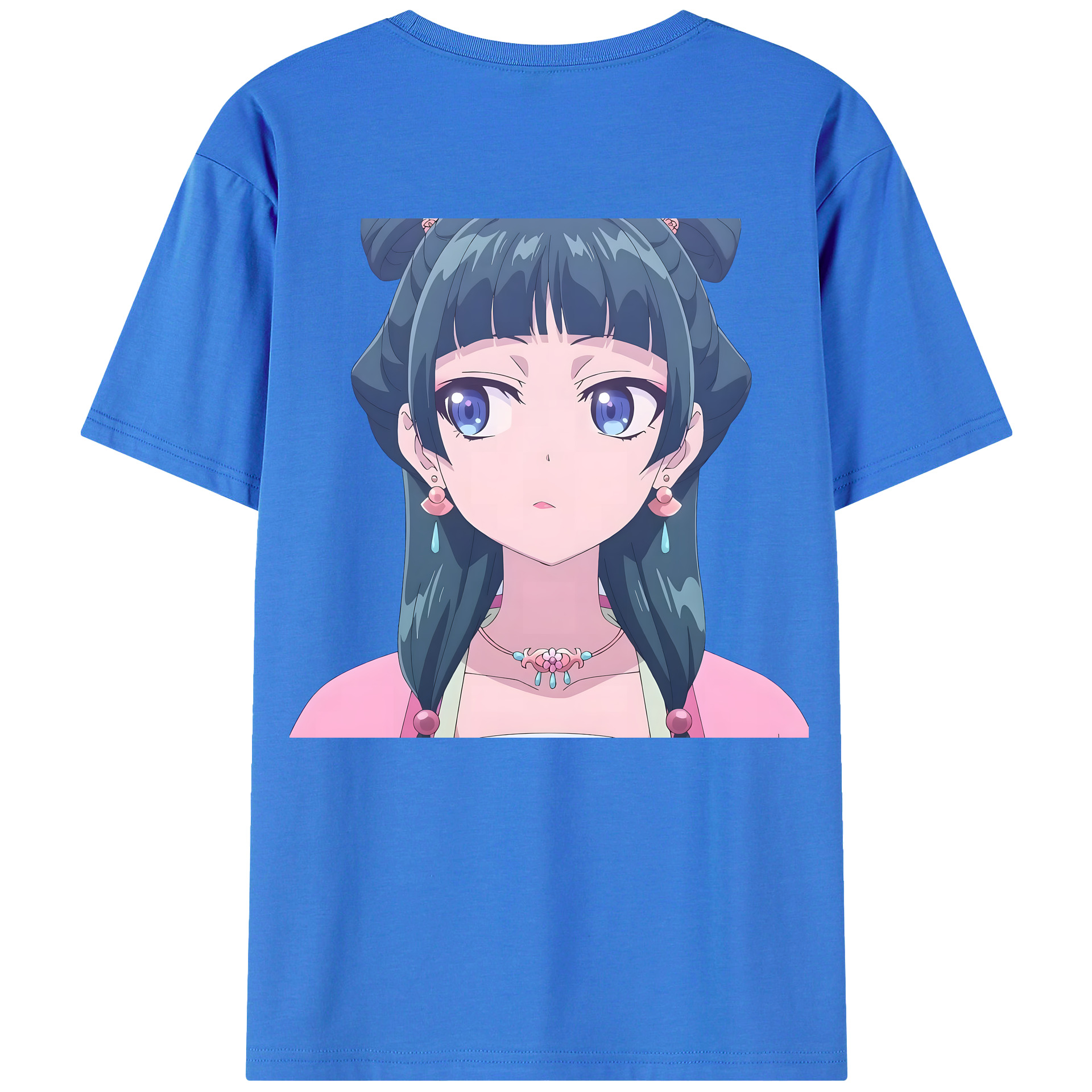 （画像用） 薬屋のひとりごと The Apothecary Diaries 綿100％半袖Tシャツ（背面プリント）