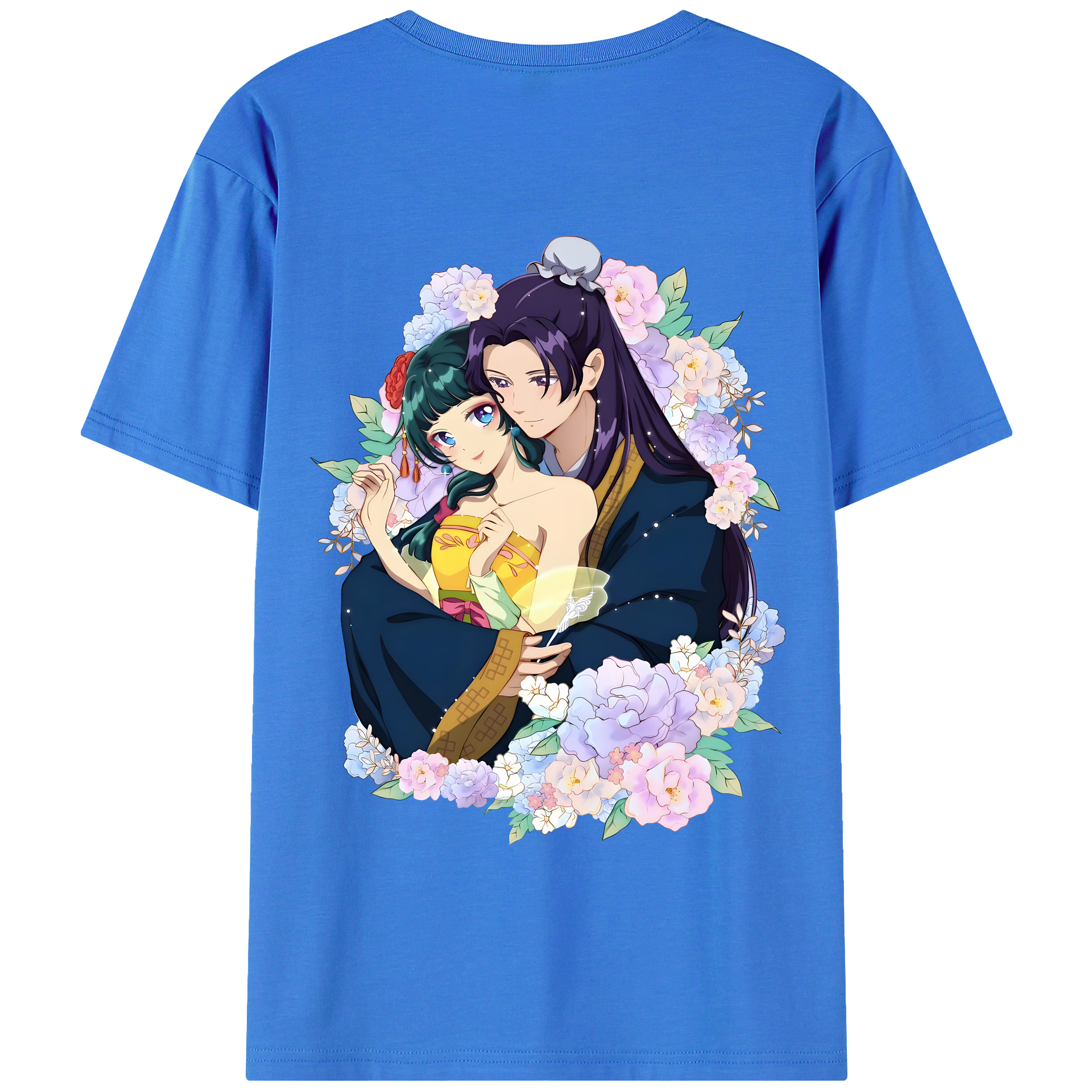 （画像用） 薬屋のひとりごと The Apothecary Diaries 綿100％半袖Tシャツ（背面プリント）