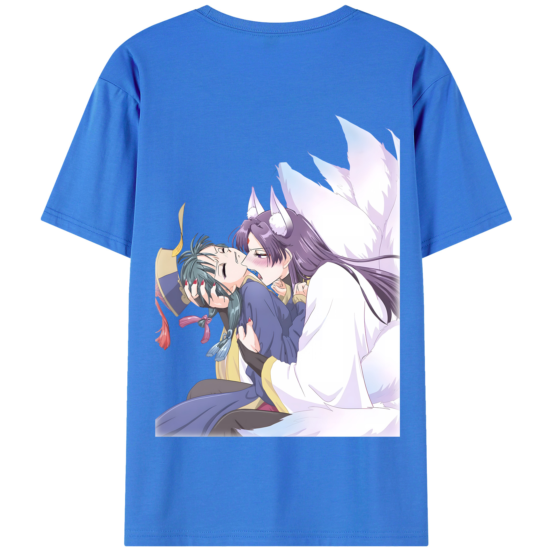 （画像用） 薬屋のひとりごと The Apothecary Diaries 綿100％半袖Tシャツ（背面プリント）