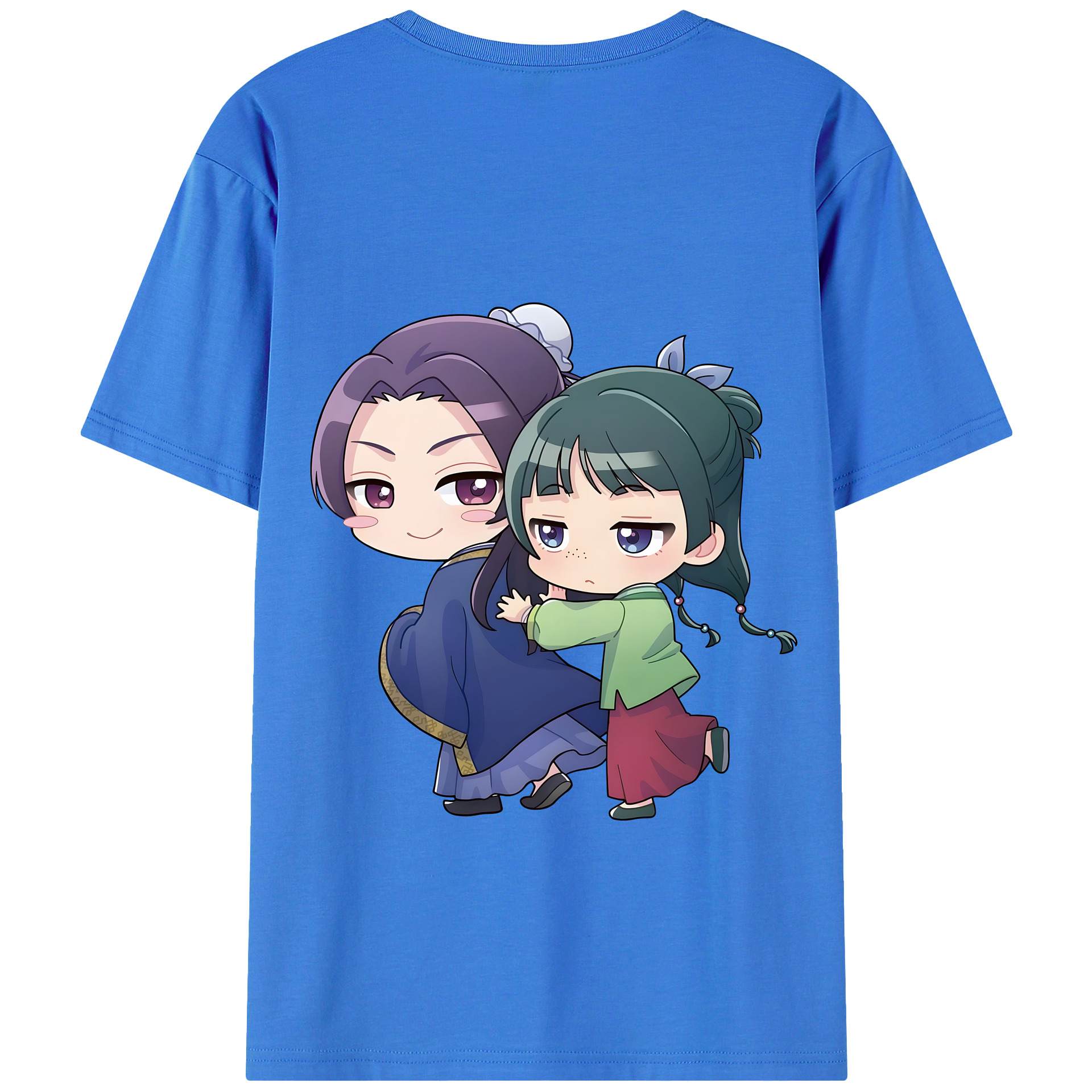 （画像用） 薬屋のひとりごと The Apothecary Diaries 綿100％半袖Tシャツ（背面プリント）