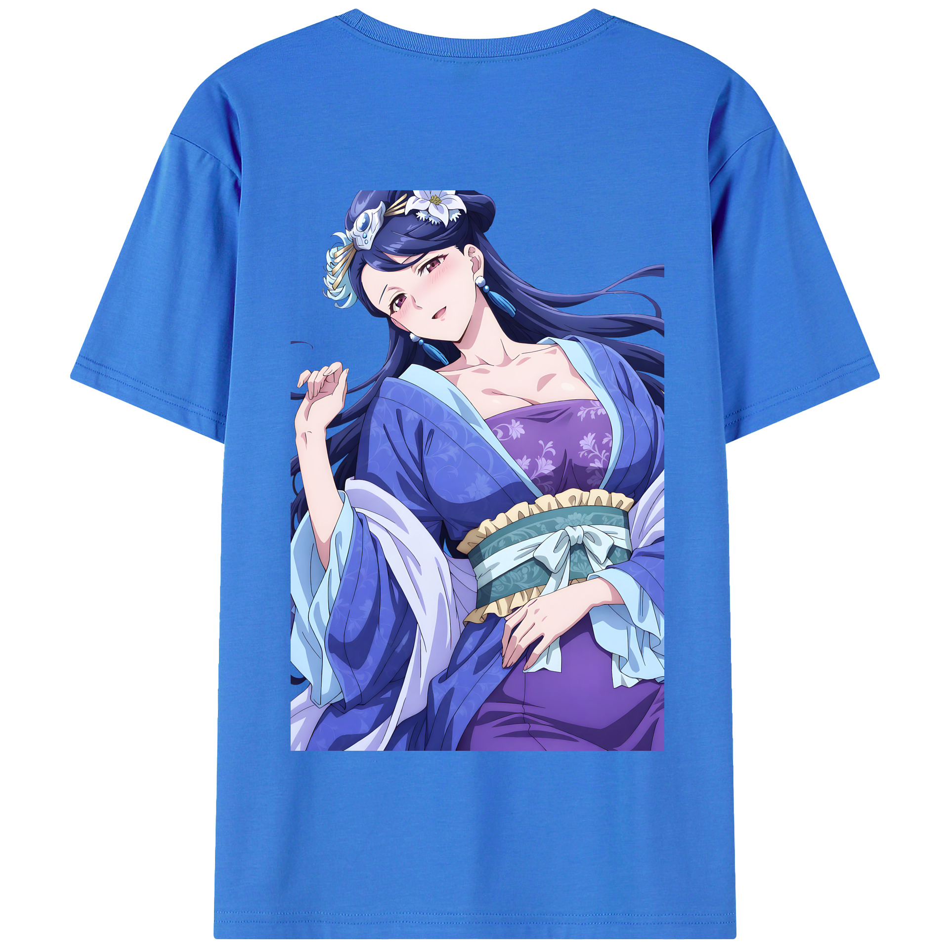（画像用） 薬屋のひとりごと The Apothecary Diaries 綿100％半袖Tシャツ（背面プリント）