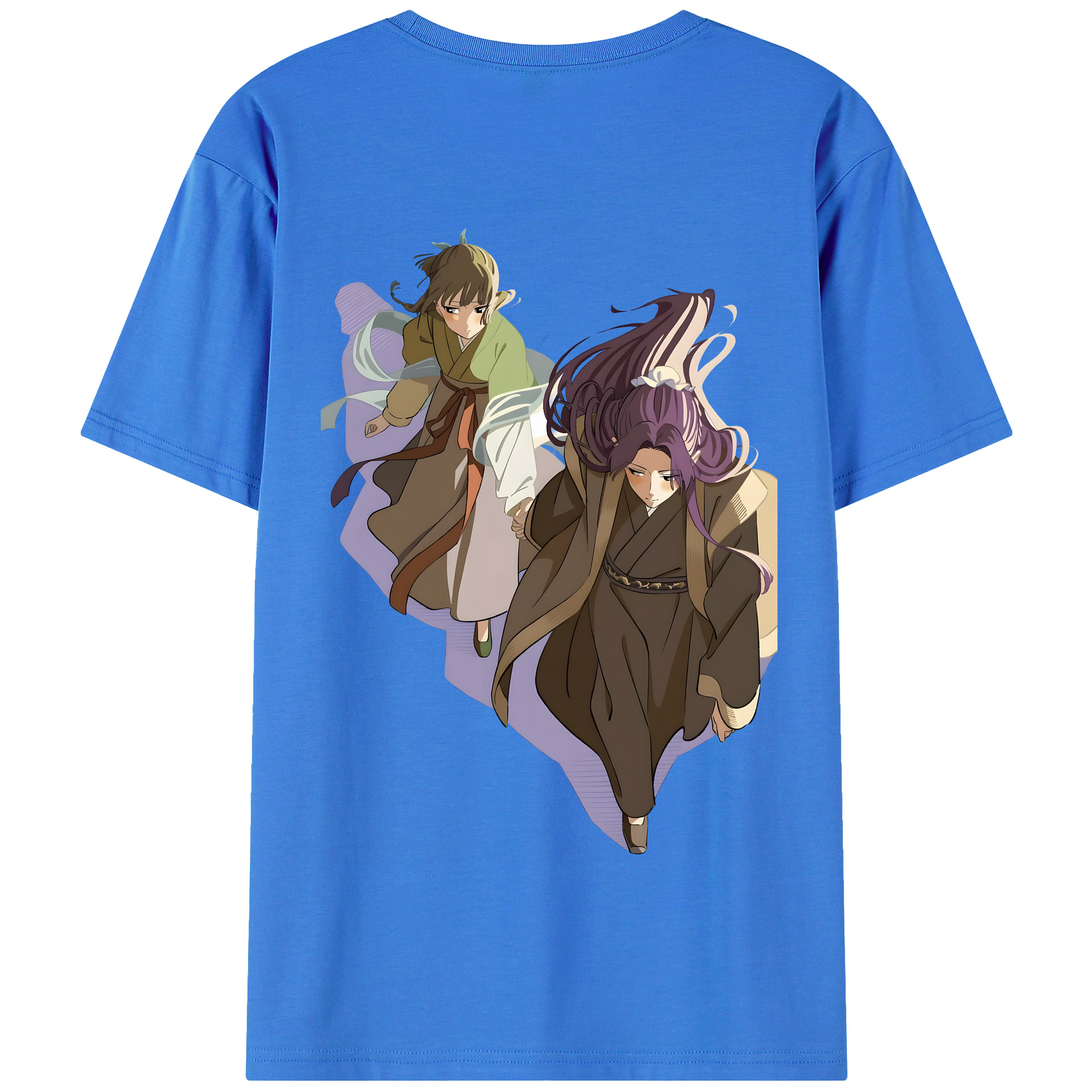 （画像用） 薬屋のひとりごと The Apothecary Diaries 綿100％半袖Tシャツ（背面プリント）