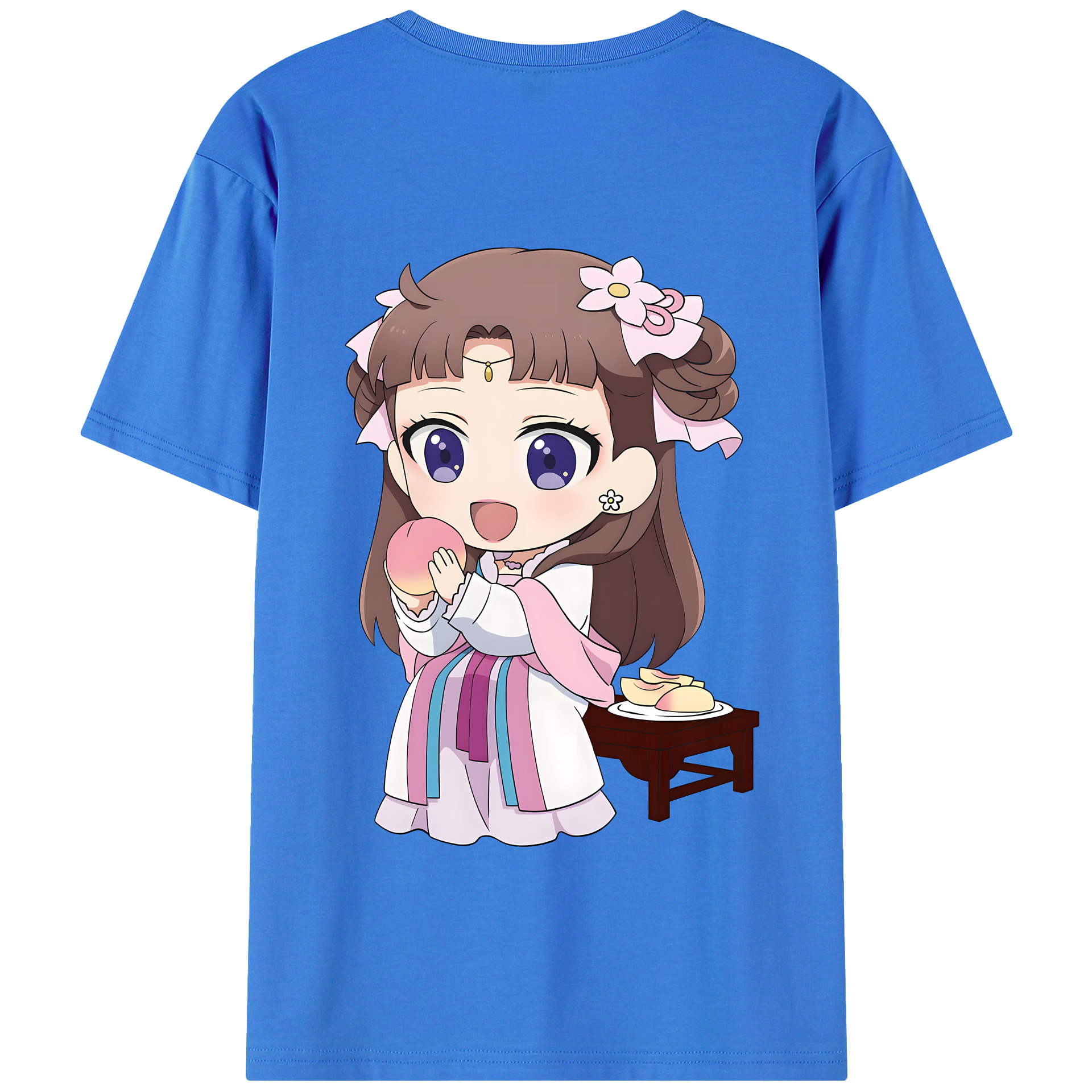 （画像用） 薬屋のひとりごと The Apothecary Diaries 綿100％半袖Tシャツ（背面プリント）