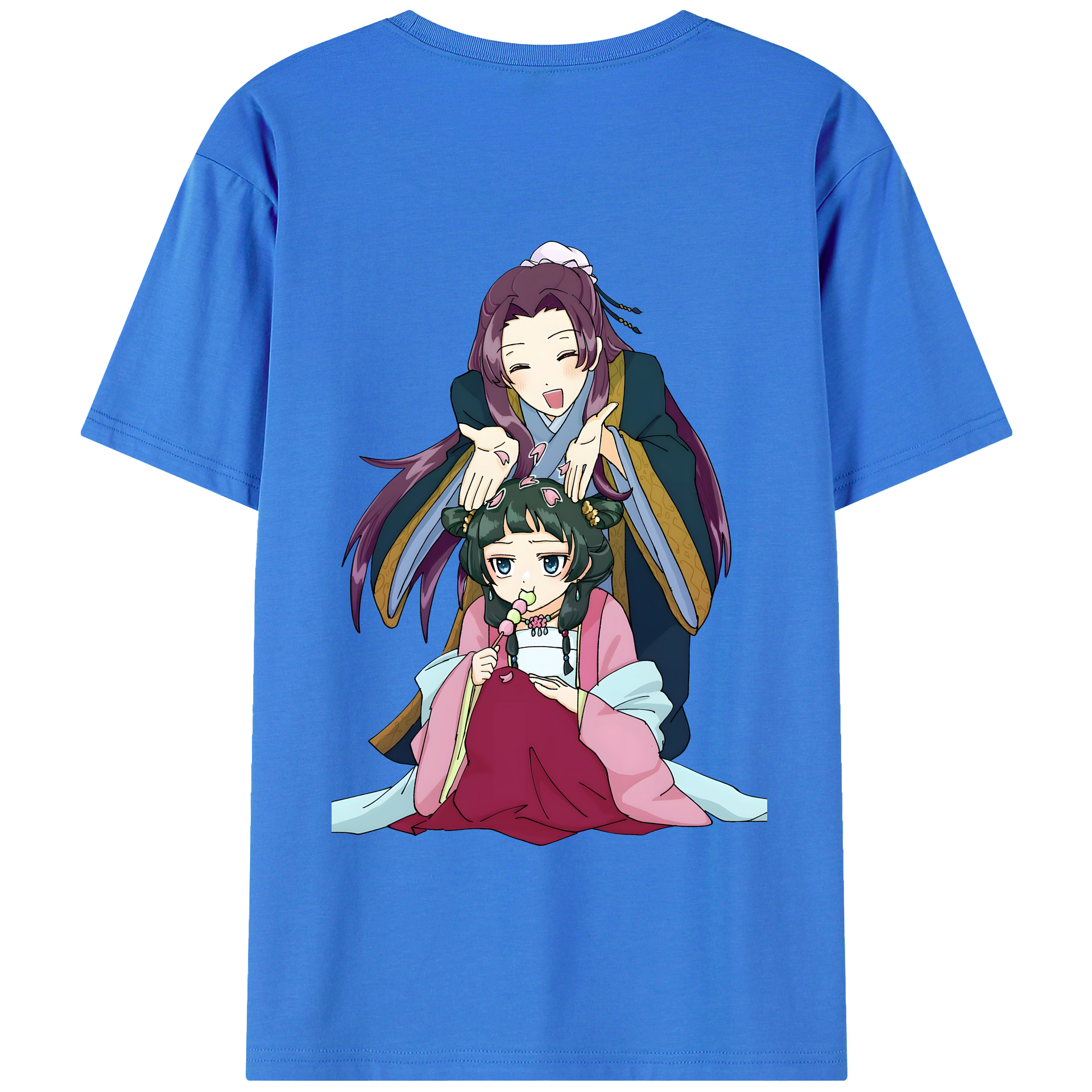 （画像用） 薬屋のひとりごと The Apothecary Diaries 綿100％半袖Tシャツ（背面プリント）