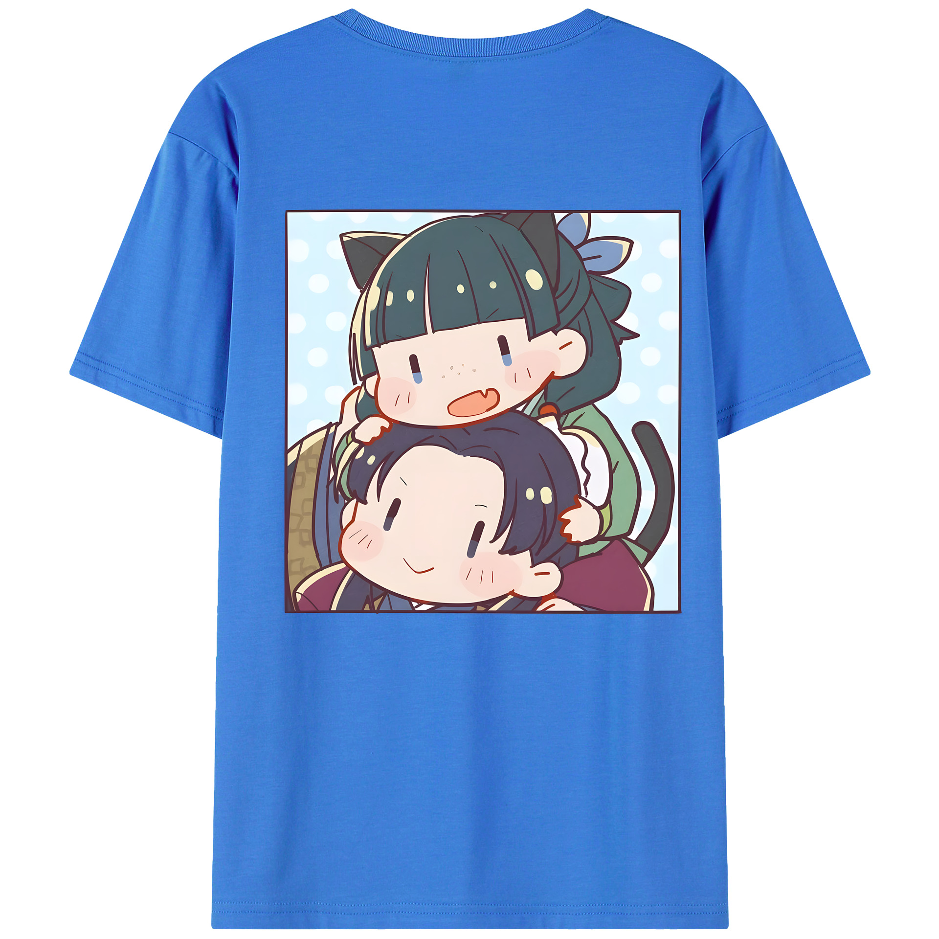 （画像用） 薬屋のひとりごと The Apothecary Diaries 綿100％半袖Tシャツ（背面プリント）