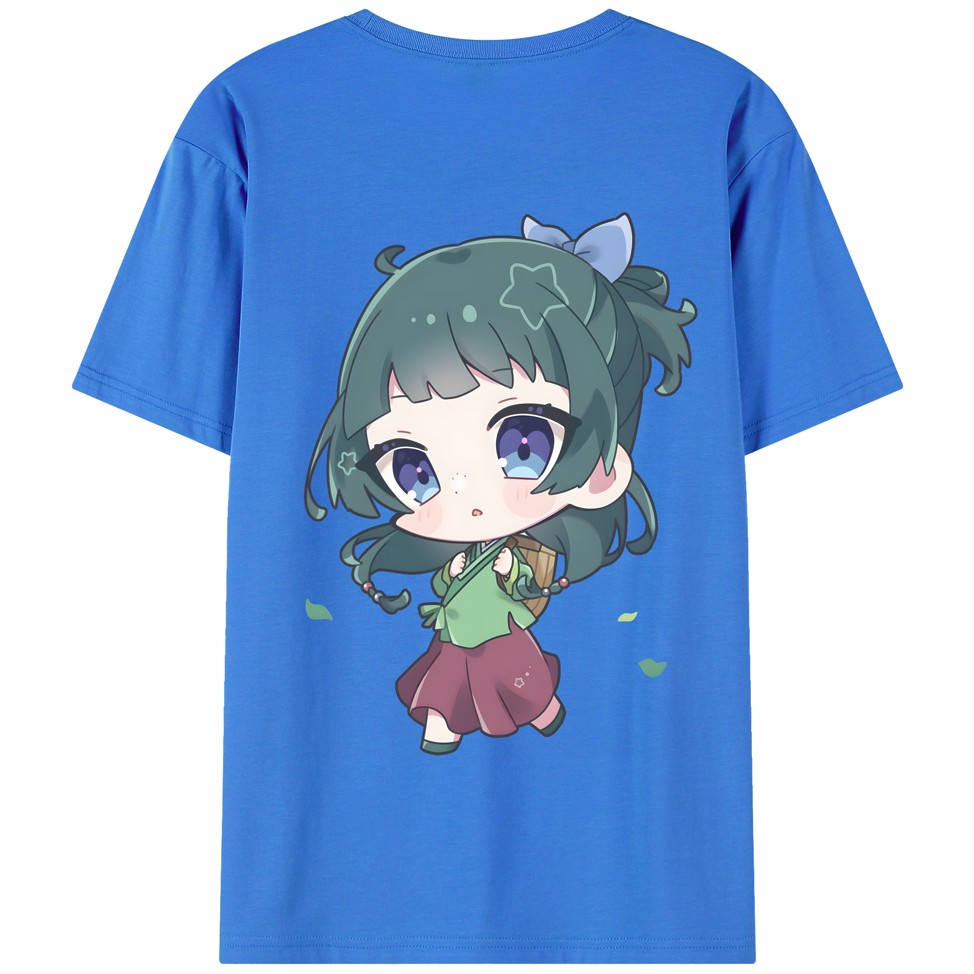 （画像用） 薬屋のひとりごと The Apothecary Diaries 綿100％半袖Tシャツ（背面プリント）