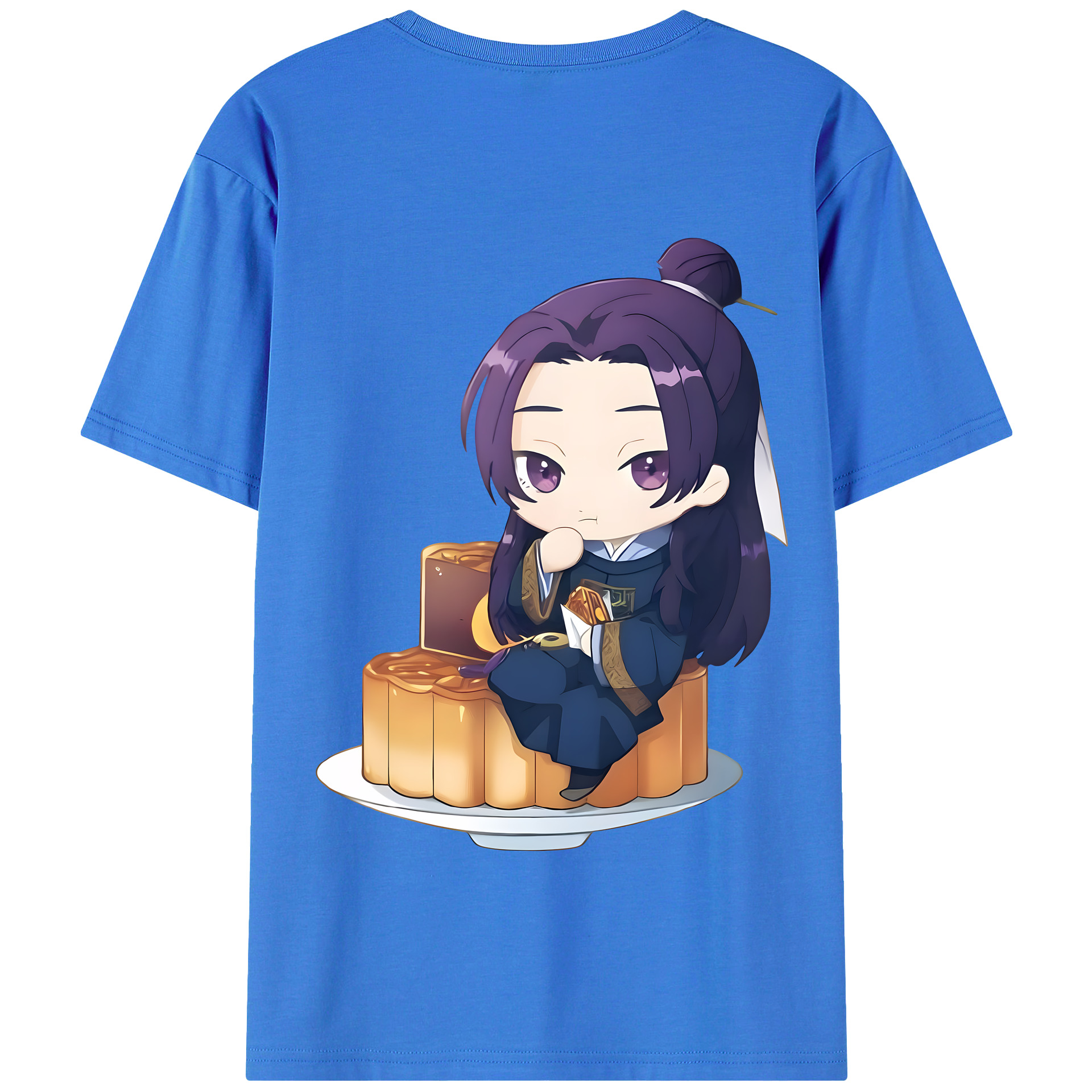 （画像用） 薬屋のひとりごと The Apothecary Diaries 綿100％半袖Tシャツ（背面プリント）