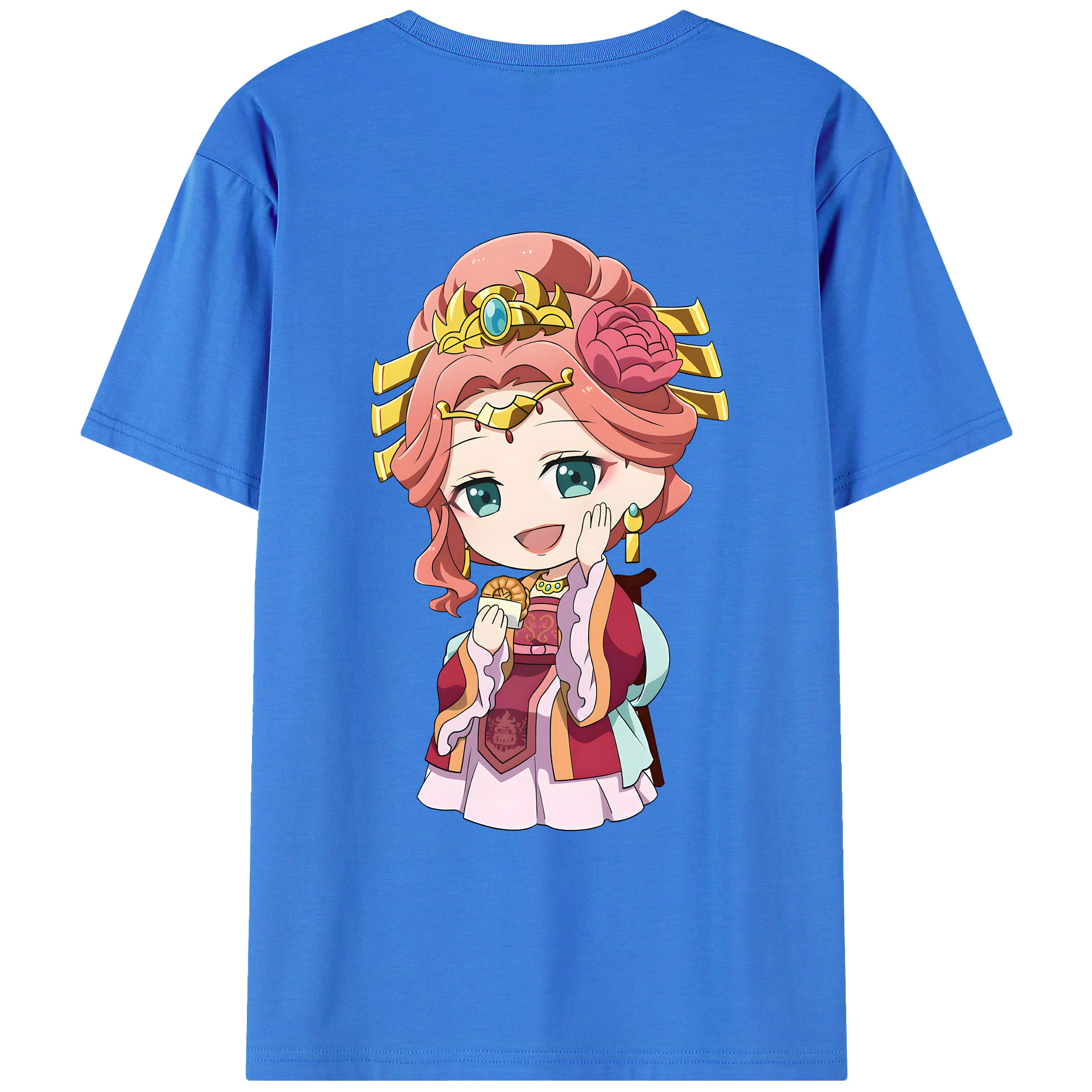 （画像用） 薬屋のひとりごと The Apothecary Diaries 綿100％半袖Tシャツ（背面プリント）